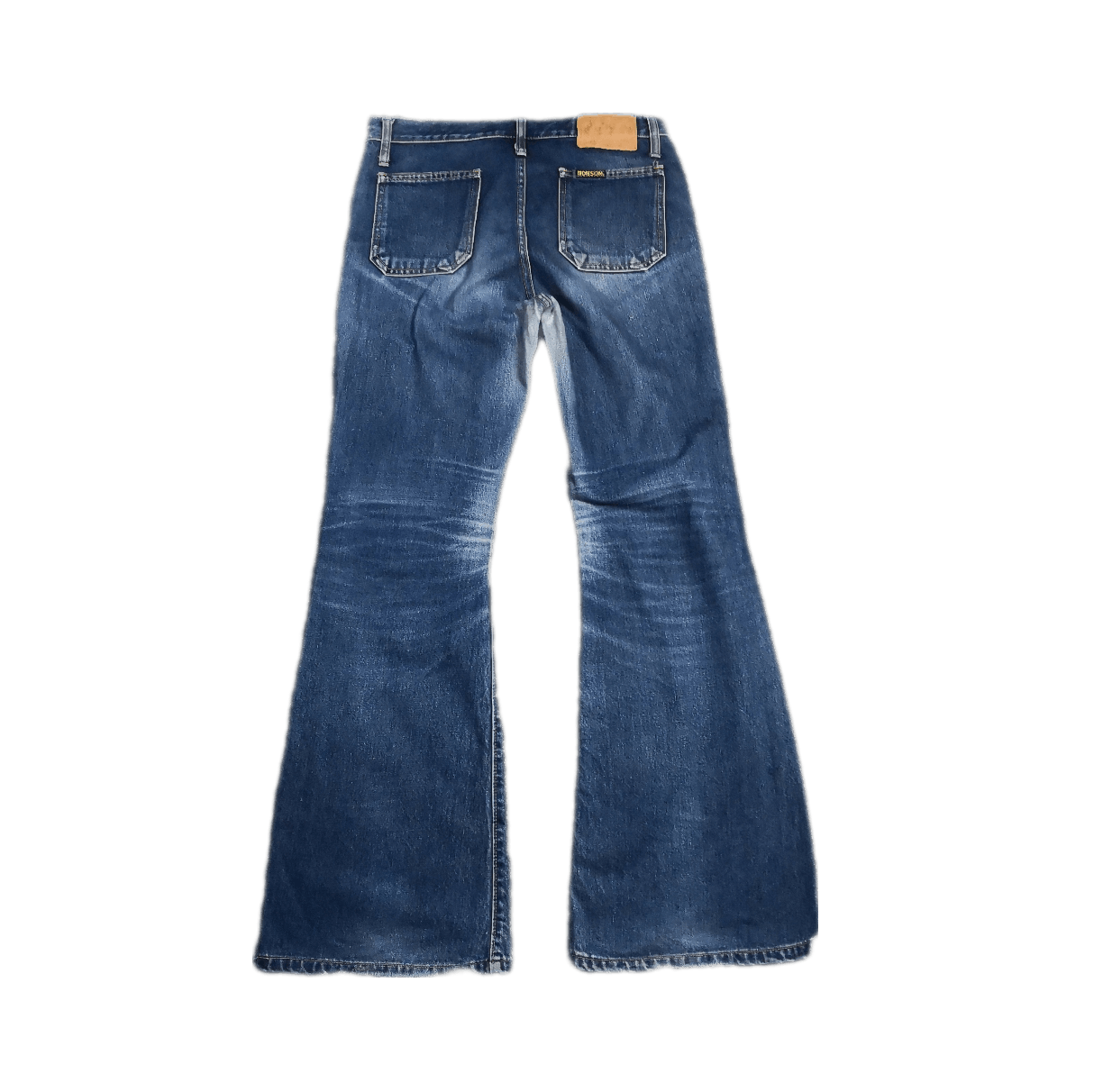 Hysteric Glamour 🇯🇵 80s Bush Pants Bobson Super Crazy Flared Sick Denim Size US 32 / EU 48 - 2 Thumbnail