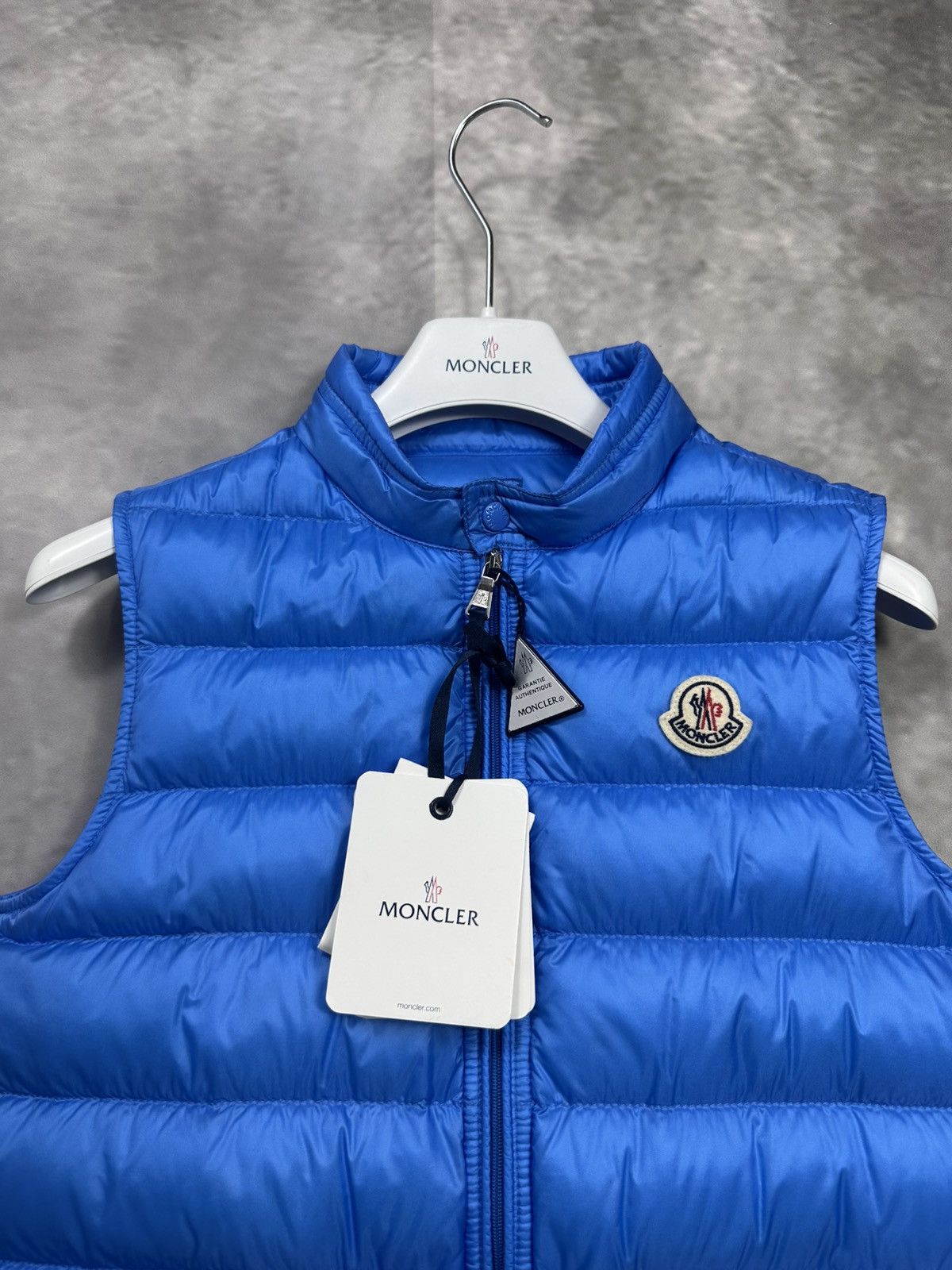 Moncler Moncler Gui Gilet Packable Down Vest Size US XS / EU 42 / 0 - 4 Thumbnail