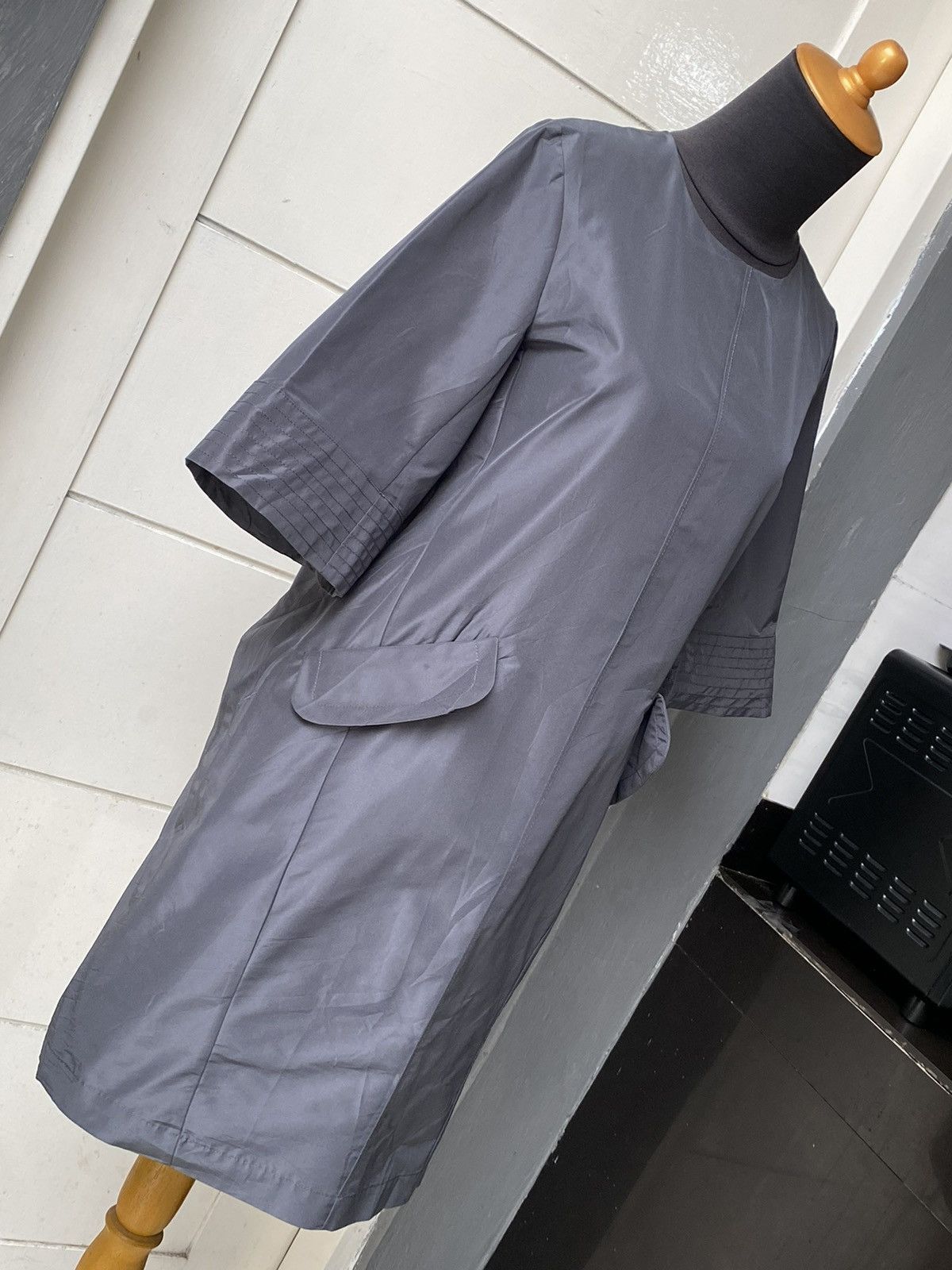 Jil Sander JIL SANDER x UNIQLO Grey Dress Size XS / US 0-2 / IT 36-38 - 8 Thumbnail