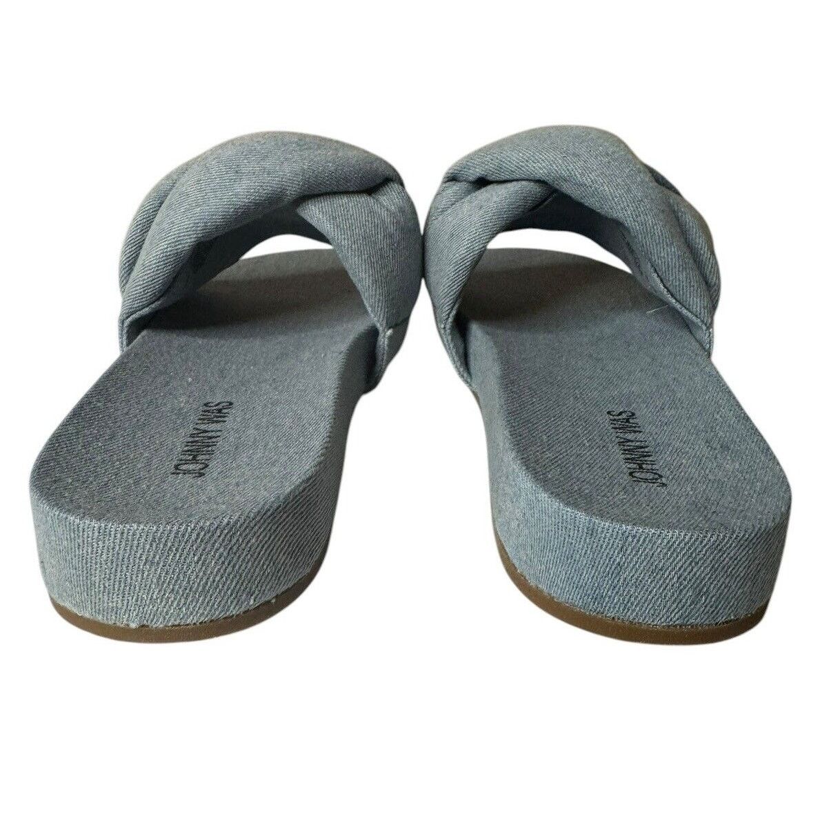 Johnny Was Johnny Was NEW OJAI Slip On Slides Sandals Boho Chic Coastal Size US 9 / IT 39 - 4 Thumbnail
