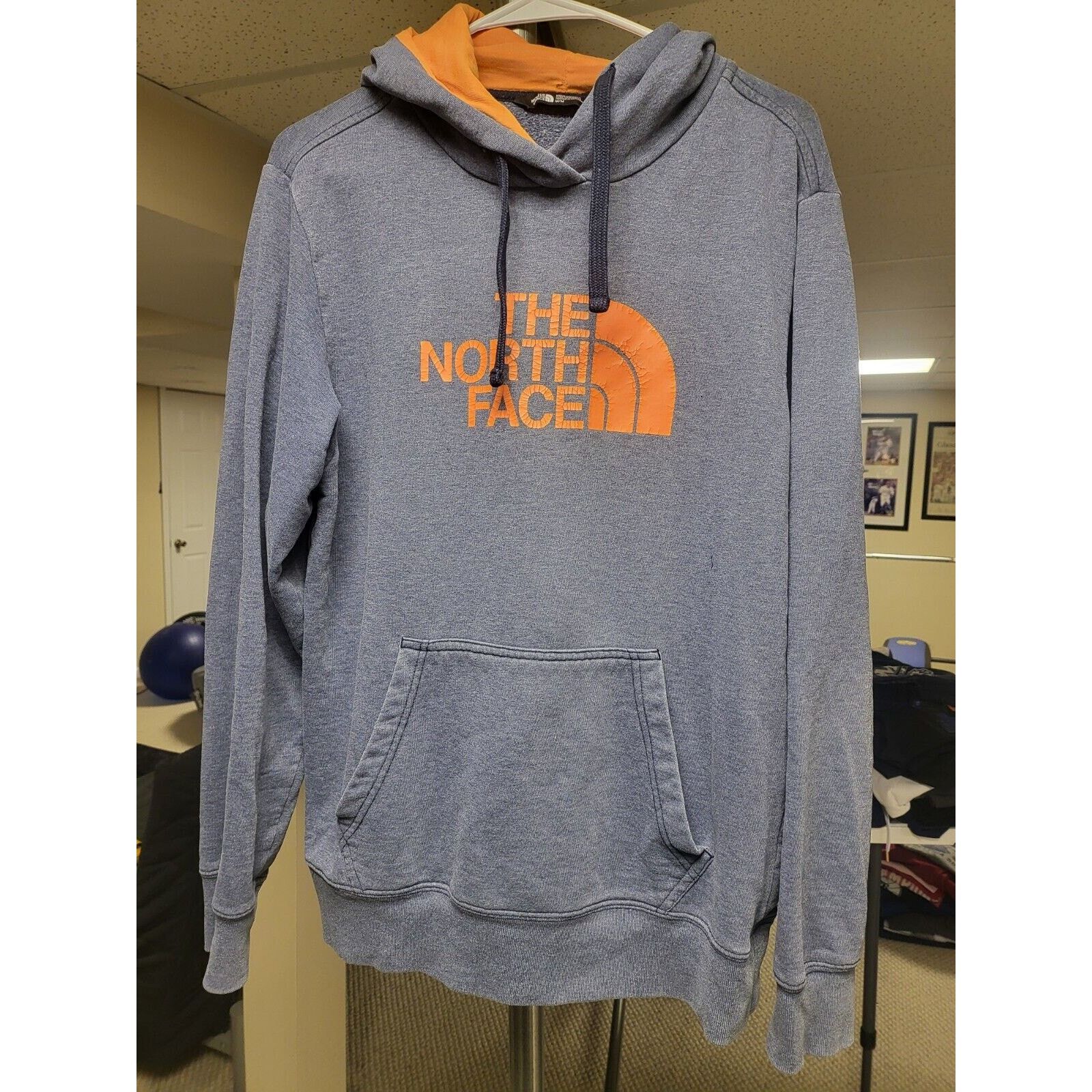 The North Face The North Face Men's Blue/Orange size Medium Hoodie Size US M / EU 48-50 / 2 - 1 Thumbnail