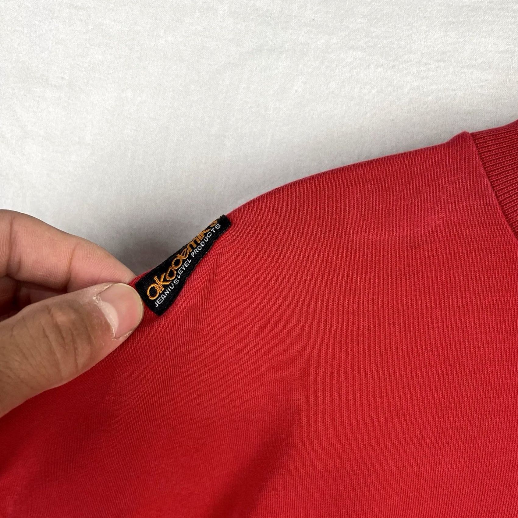 Akademiks VINTAGE Akademiks Shirt Men XL Still Fighting Hip Hop Streetwear Red Shirt Size US XL / EU 56 / 4 - 7 Thumbnail