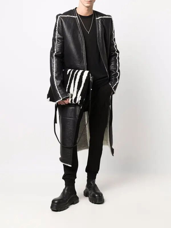 Rick Owens RICK OWENS FW21 GETHSEMANE KLAUS COAT Size US L / EU 52-54 / 3 - 1 Thumbnail