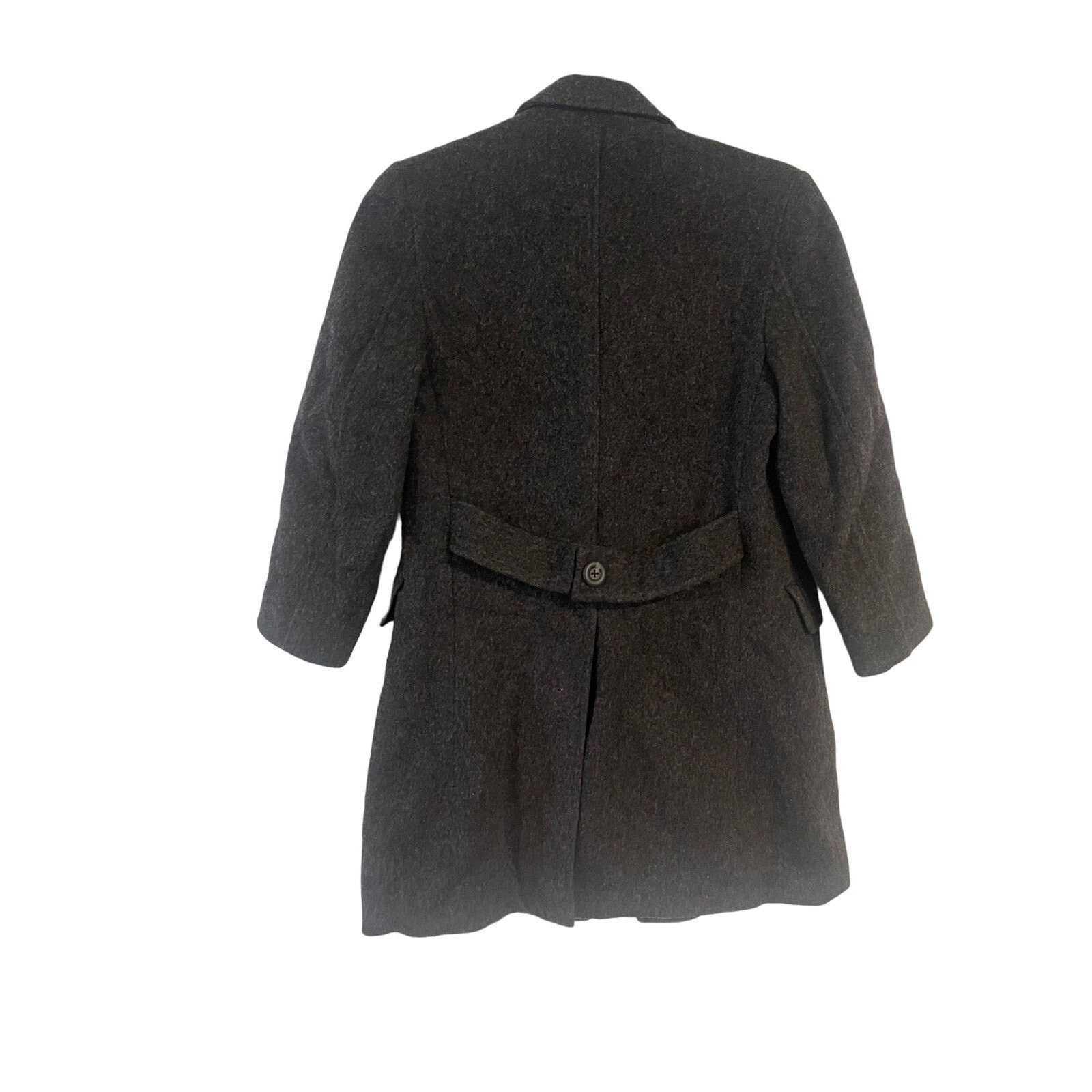 Dior Christian Dior Women's Double Breasted Wool Coat Sz: Medium Size M / US 6-8 / IT 42-44 - 3 Thumbnail
