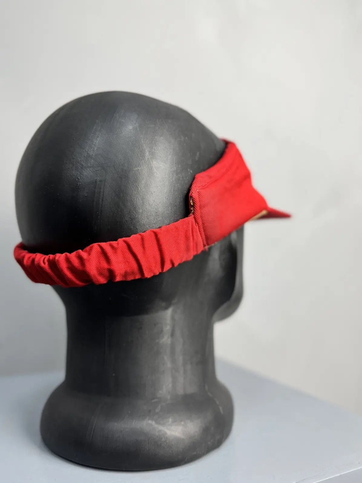Stussy × Vintage RARE Stussy Y2K Vintage Knit Balaclava Logo Cap Hat Size ONE SIZE - 3 Thumbnail