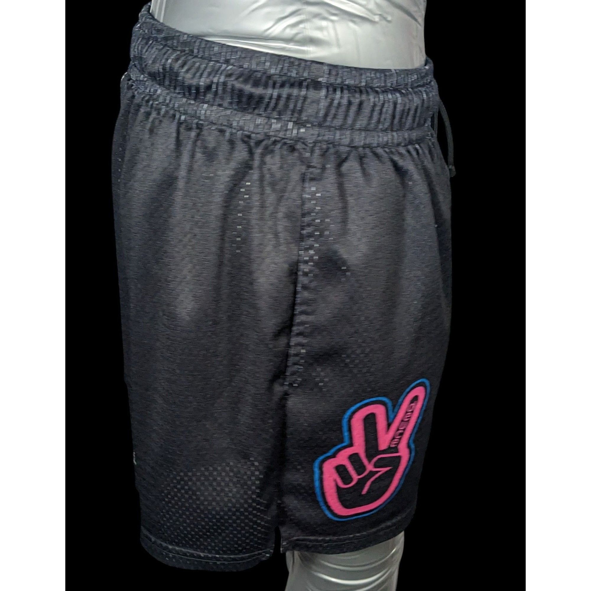 Other Deuce Clothing Black And Pink Athletic Shorts Size Small Size US 26 / EU 42 - 3 Thumbnail