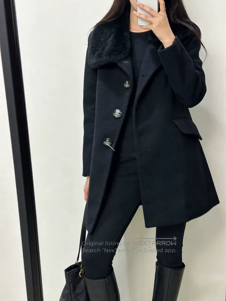 Vivienne Westwood Vivienne Westwood Out-of-print coat with diagonal small Sa Size M / US 6-8 / IT 42-44 - 1 Thumbnail