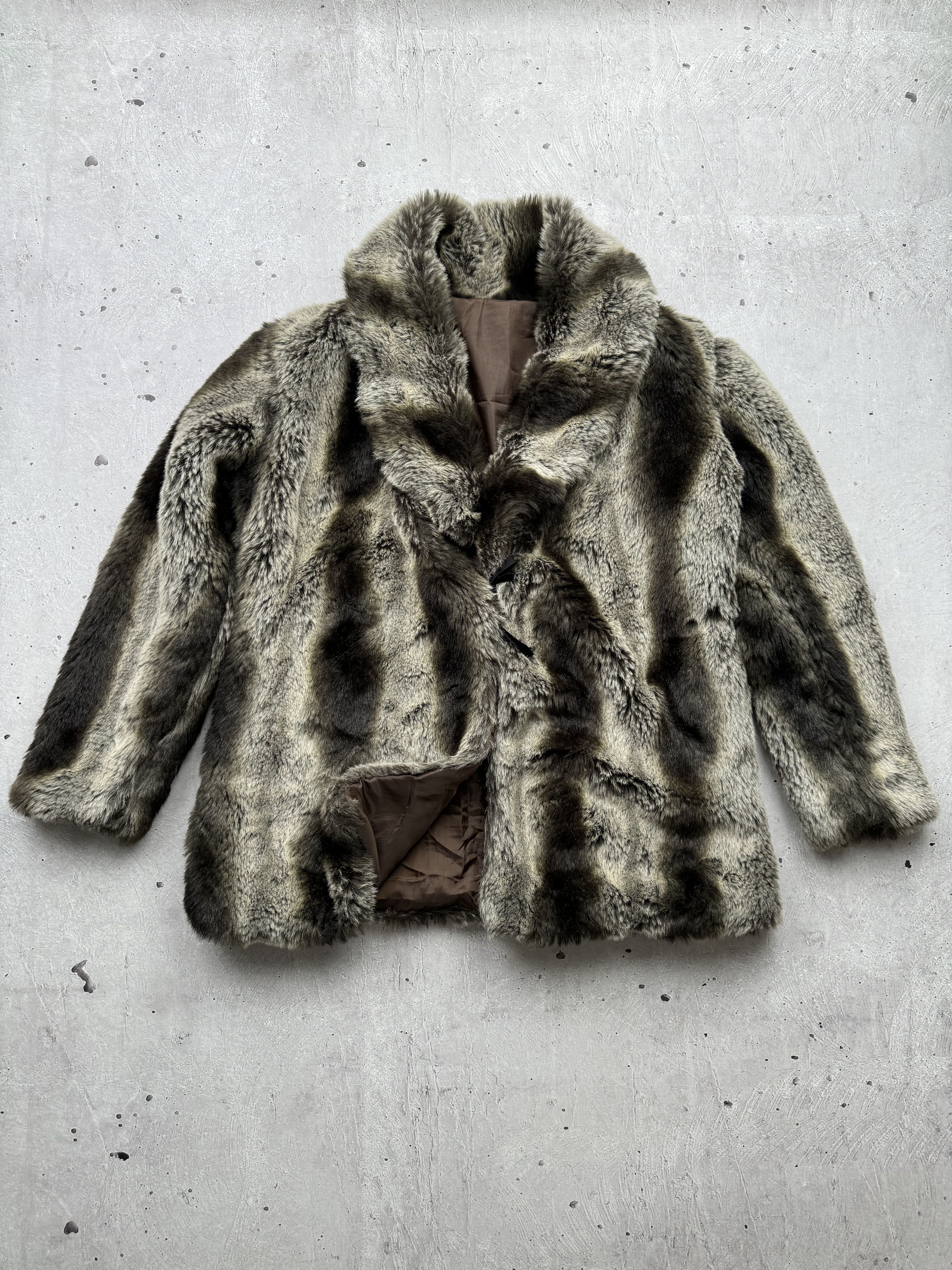 Other Vintage Faux Fur Coat Size M / US 6-8 / IT 42-44 - 1 Thumbnail
