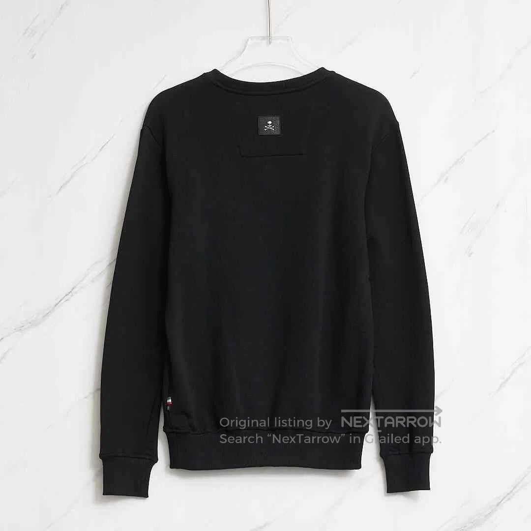 Philipp Plein Philipp Plein Men's Skull Jacquard Sweater. Size US XL / EU 56 / 4 - 6 Thumbnail