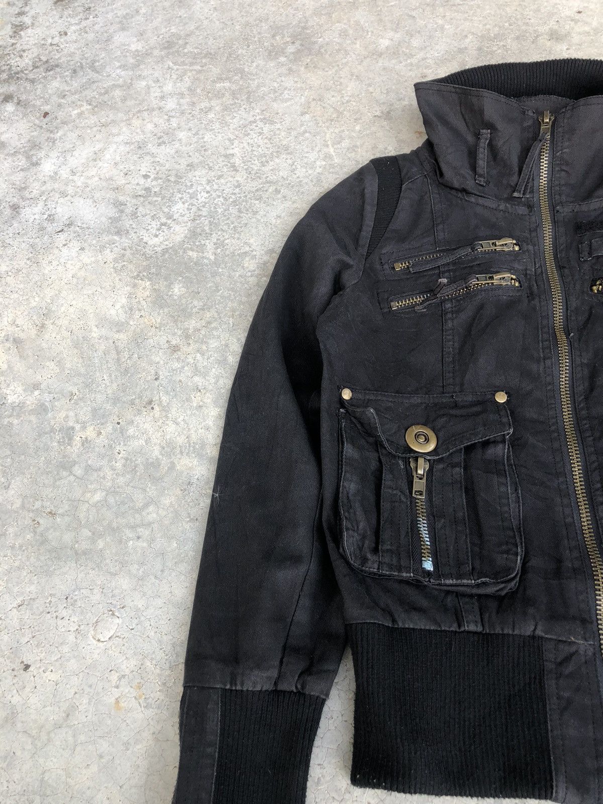 If Six Was Nine Japanese Drive Multizipper Multipocket Parachute Bondage Size US M / EU 48-50 / 2 - 3 Thumbnail