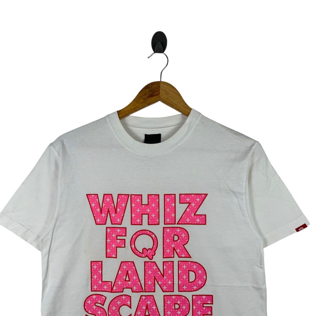 Japanese Brand WHIZ Japanese Brand Whiz For Land Scape Big Logo T-Shirt Size US S / EU 44-46 / 1 - 2 Thumbnail