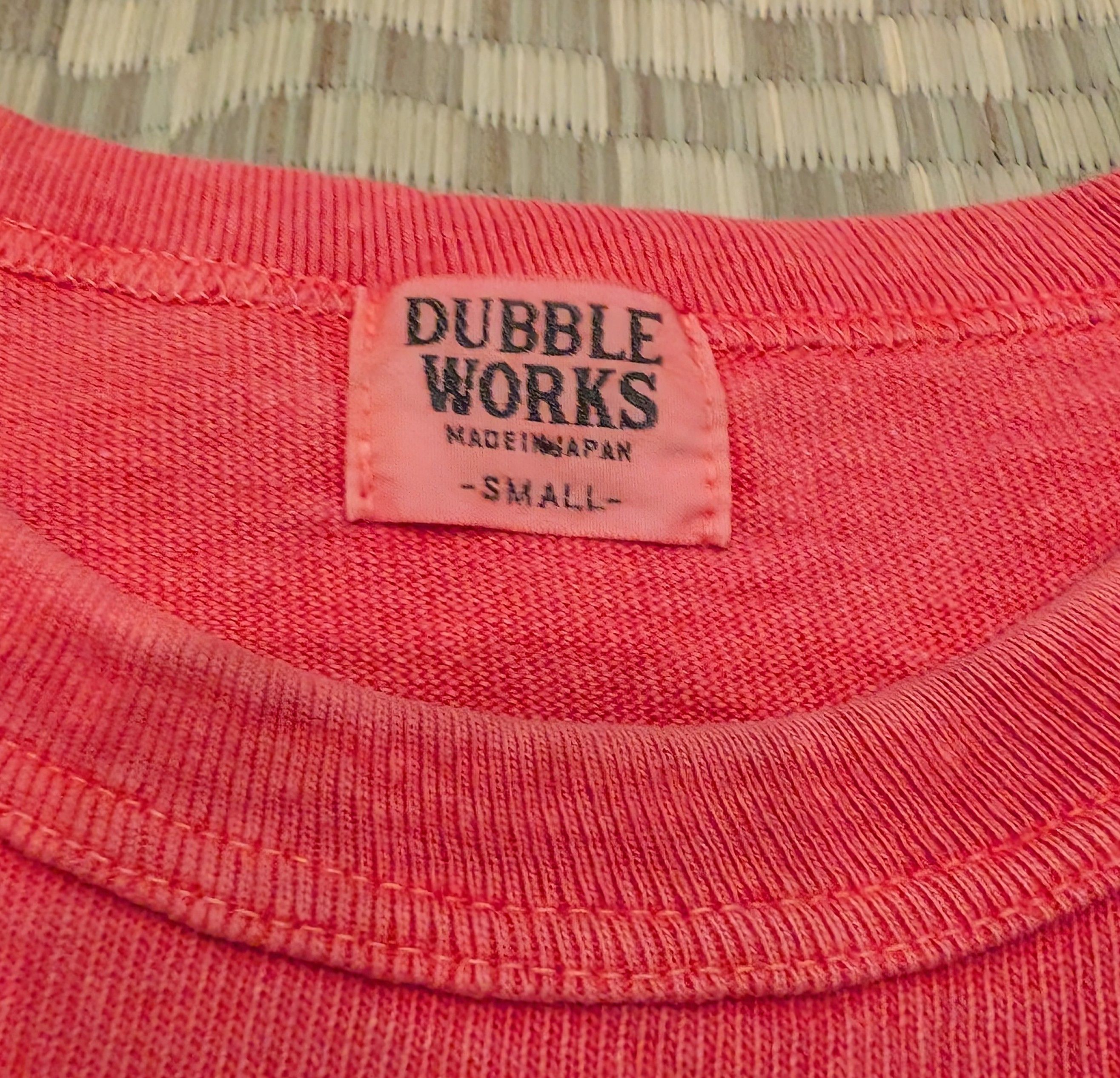 Other Dubbleworks 58001PD Heavyweight LS T-Shirt Pigment Dye Size US S / EU 44-46 / 1 - 3 Thumbnail