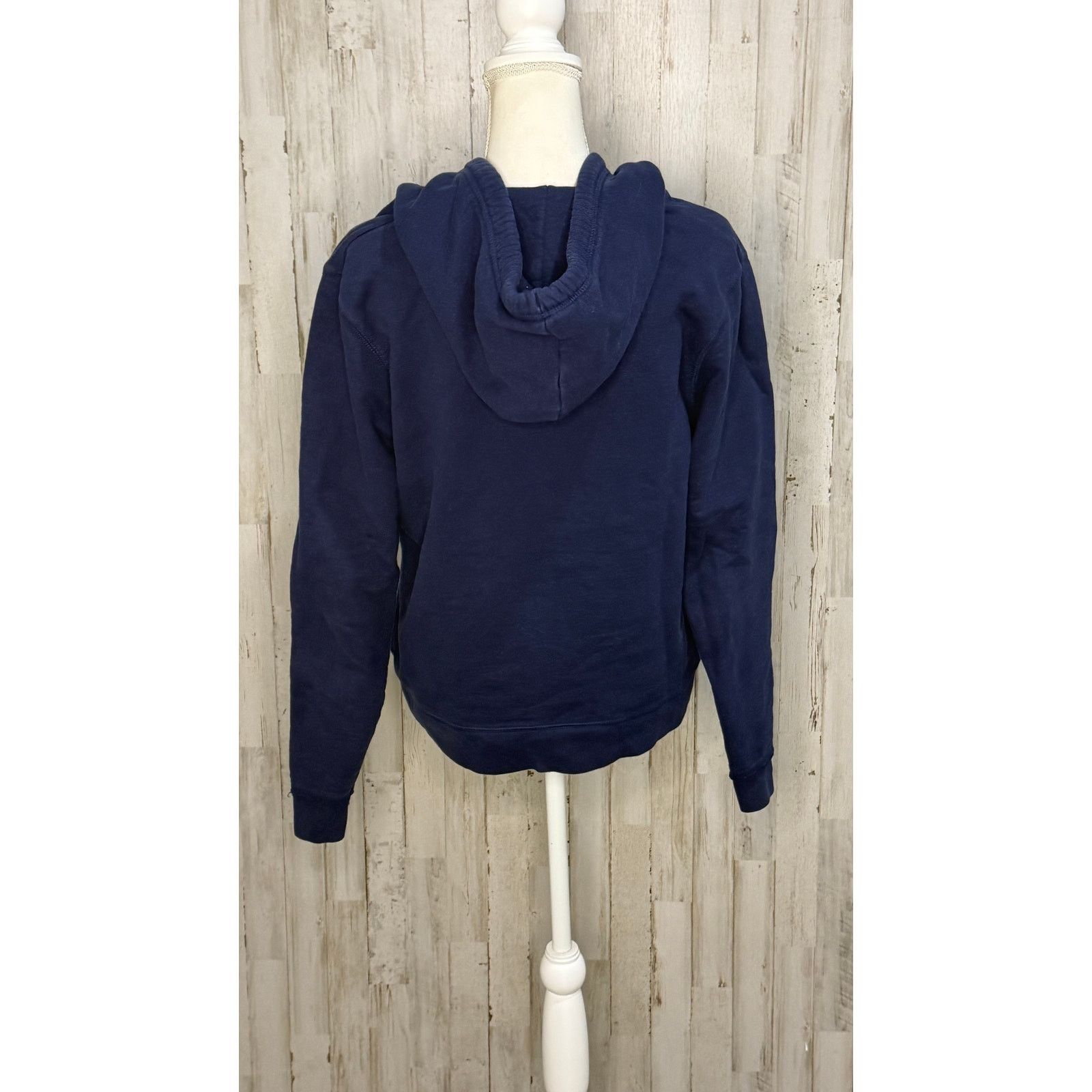 Antigua Antigua Duke Blue Devils Women's Hoodie Sweatshirt Pullover Size L / US 10 / IT 46 - 6 Thumbnail