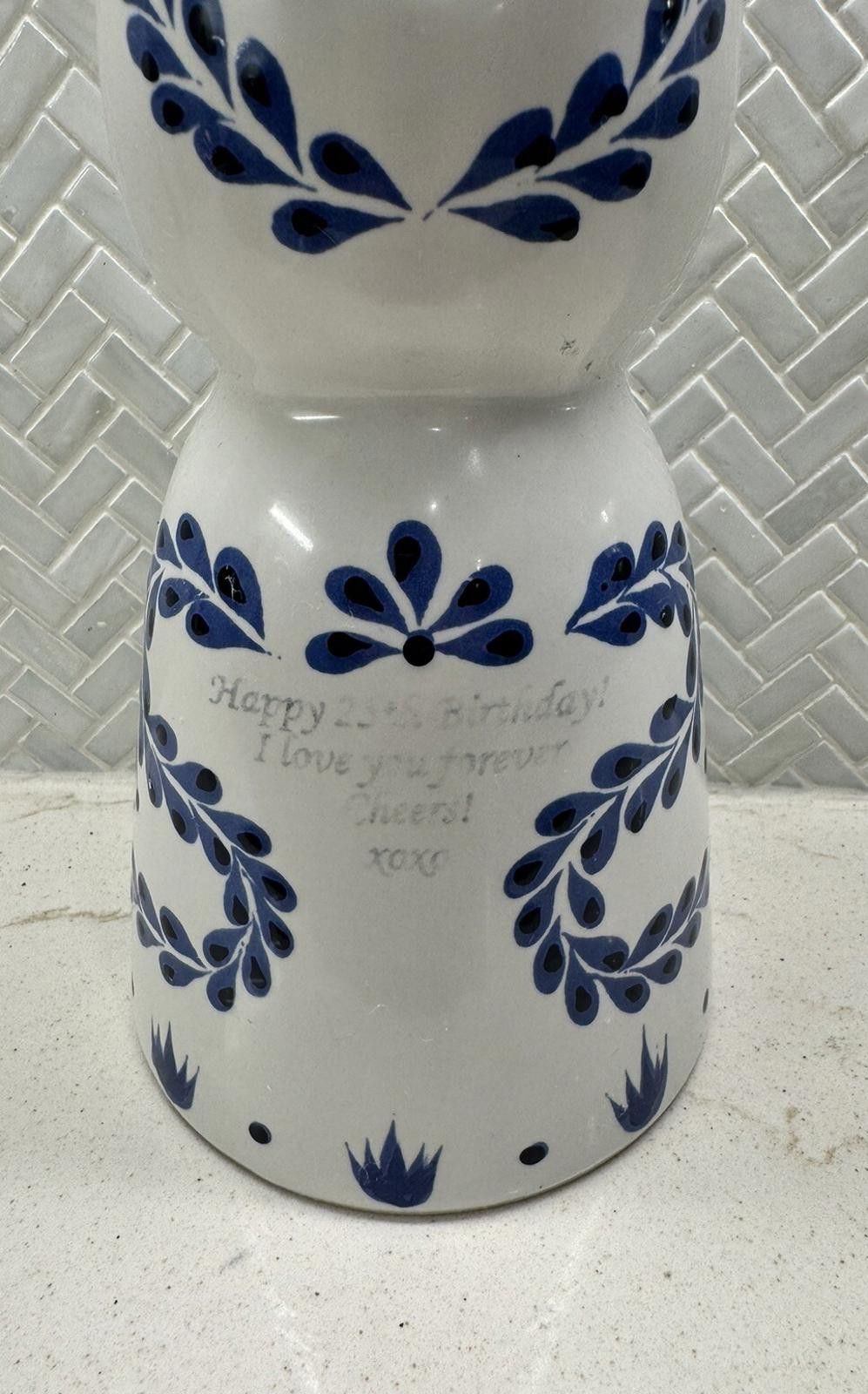 Designer Empty Clase Azul Anejo Bottle 750 ml Mexico w/ Love marking Size ONE SIZE - 8 Thumbnail
