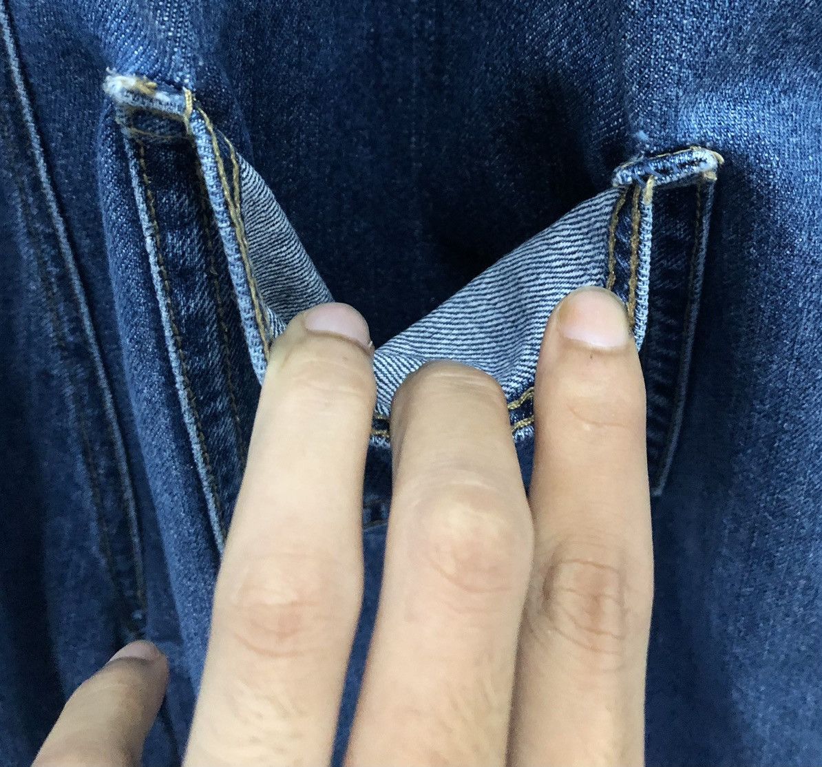 Vintage Vintage Indigo Junction Overalls Size US 36 / EU 52 - 11 Thumbnail