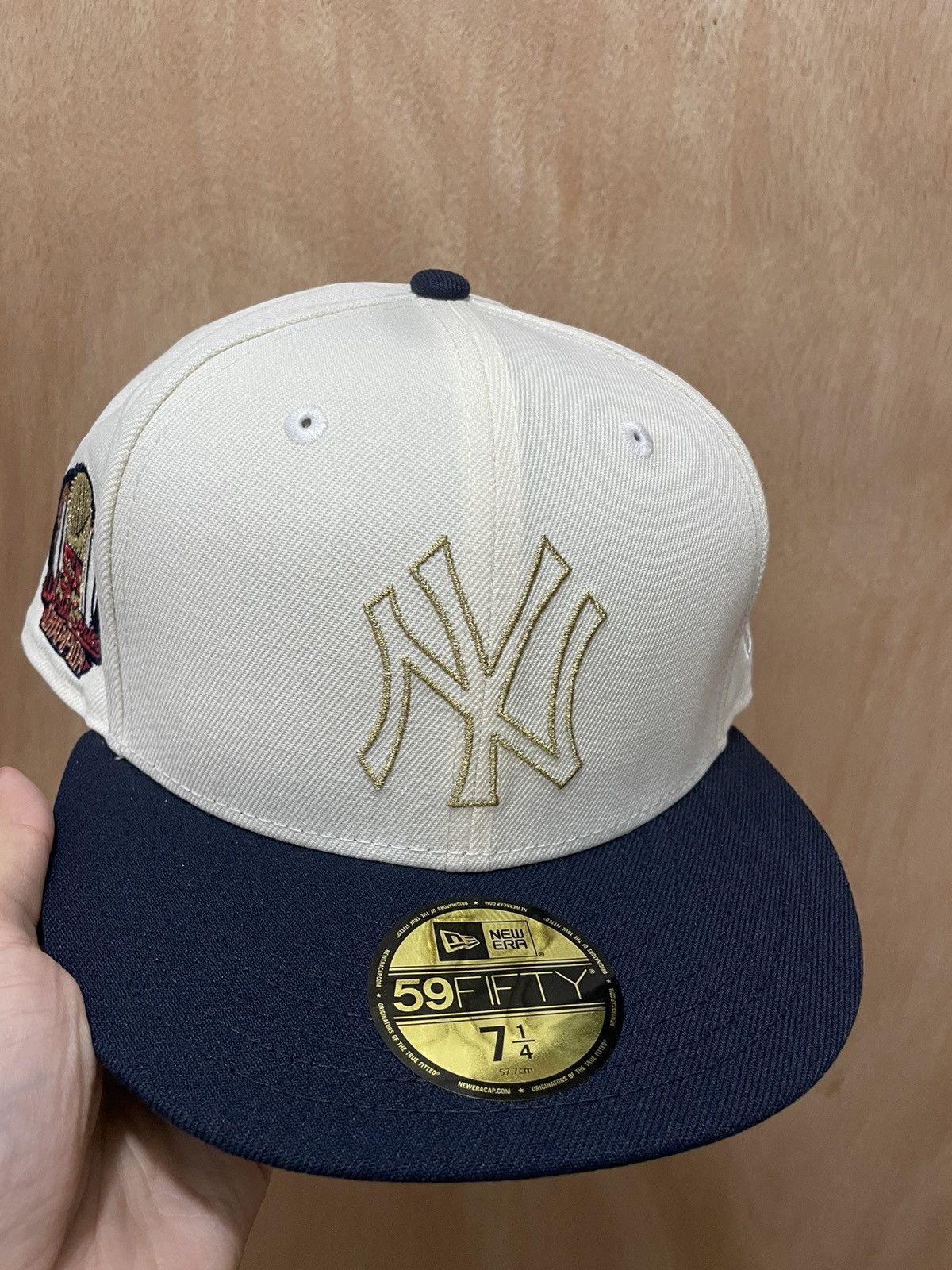 New Era Myfitteds New York Yankees Derek jeter 5x world 7 1/4 Size ONE SIZE - 1 Thumbnail