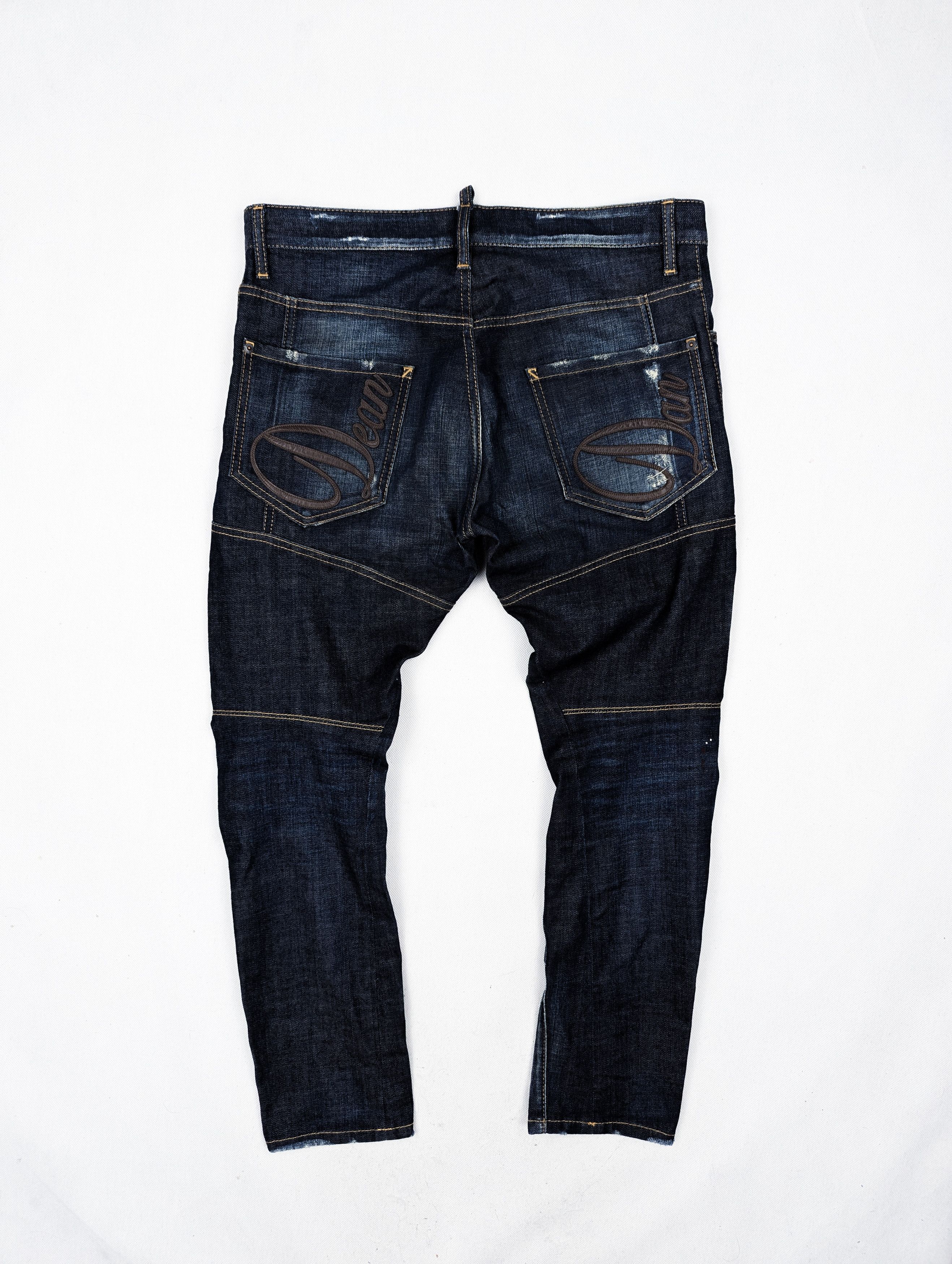 Dsquared2 Dsquared2 tidy biker jean denim jeans Size US 34 / EU 50 - 2 Thumbnail