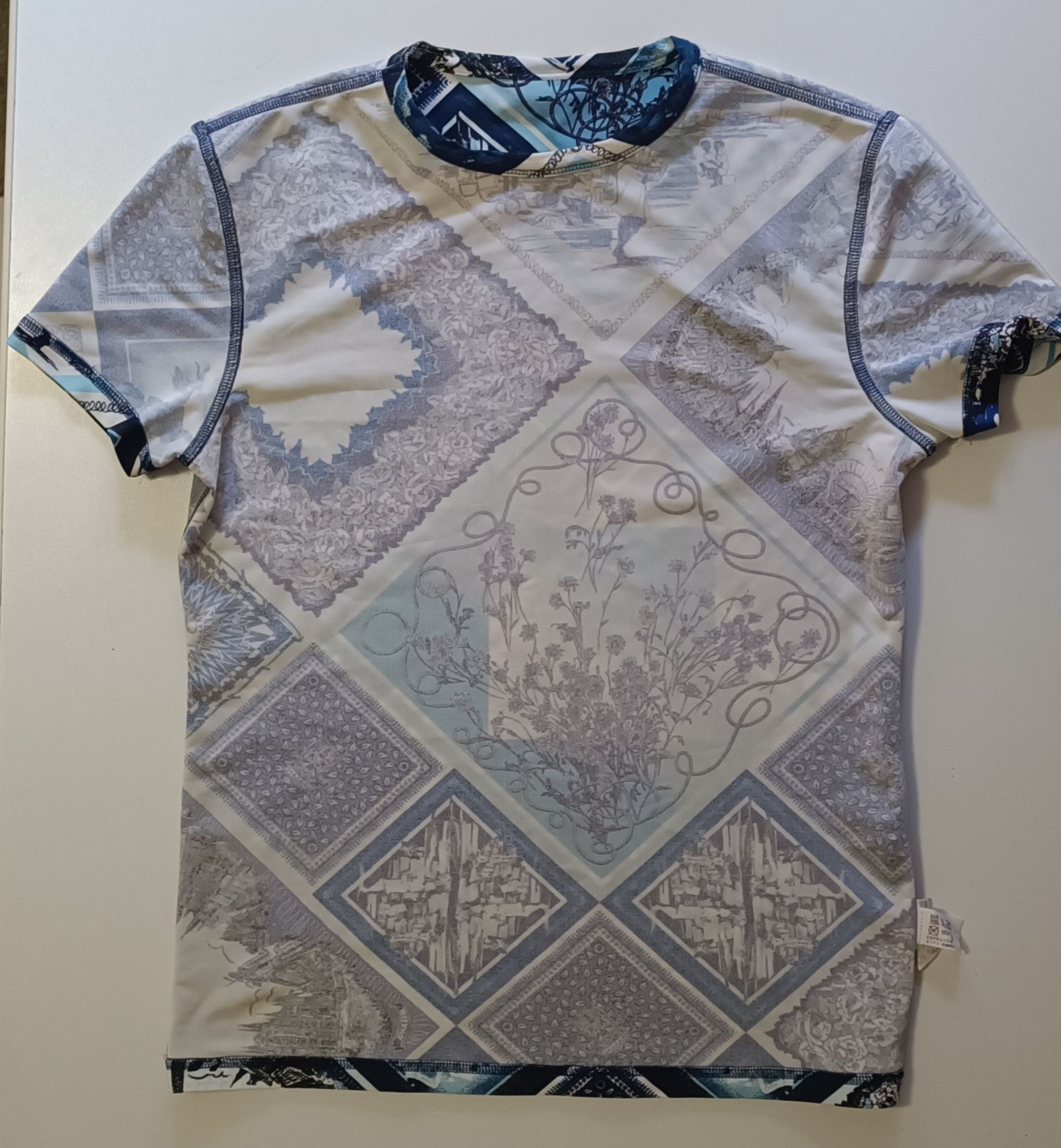 Jean Paul Gaultier 2001- Never worn - Viscose t-shirt Size US M / EU 48-50 / 2 - 7 Thumbnail