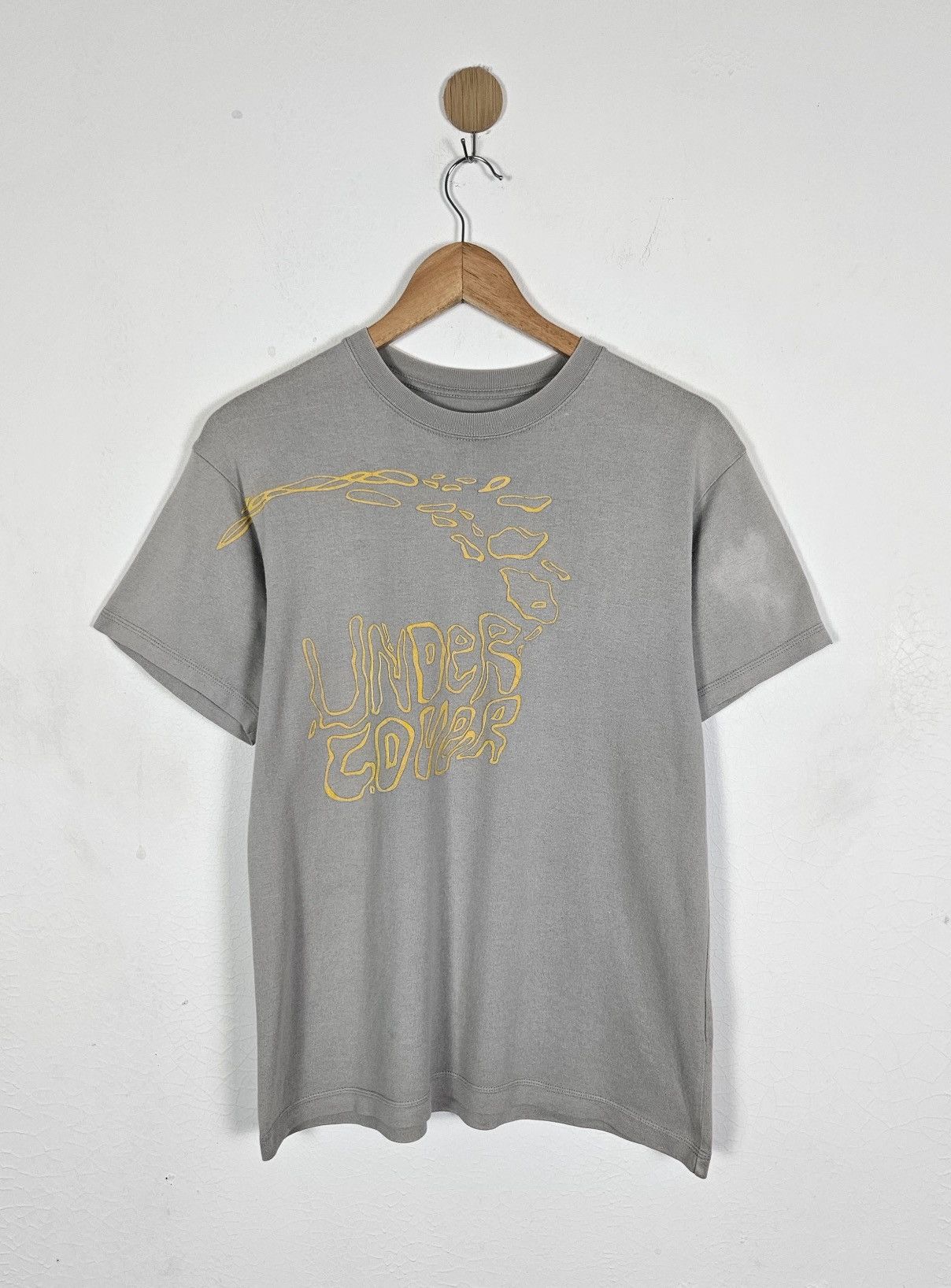 Undercover SS02 Illusion of Haze Hulk Tee | Grailed