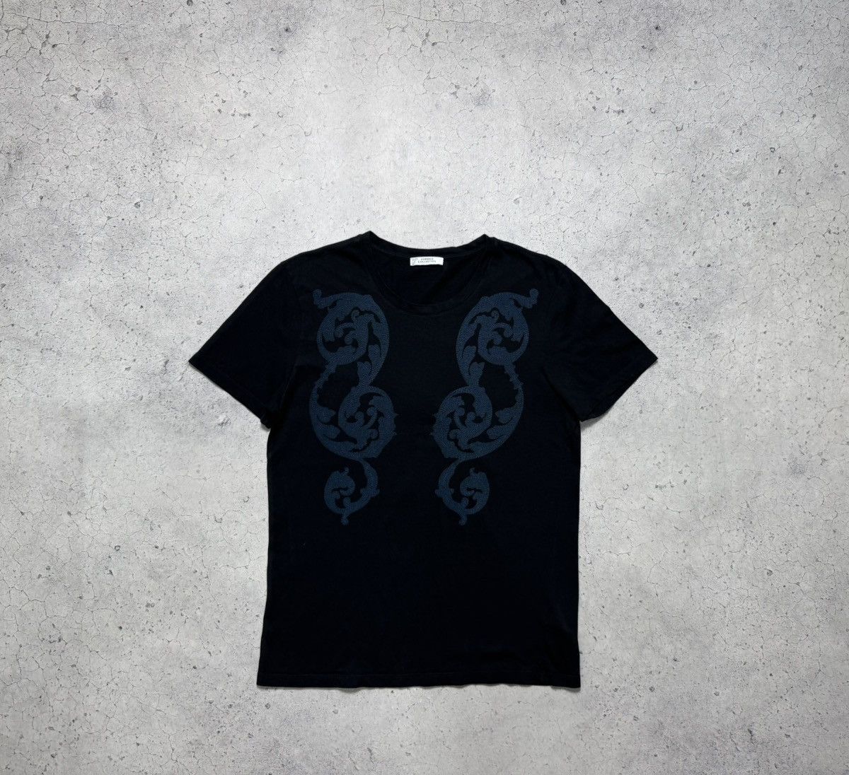 Versace Gianni Versace Luxury T-Shirt Big Logo Size US M / EU 48-50 / 2 - 1 Thumbnail