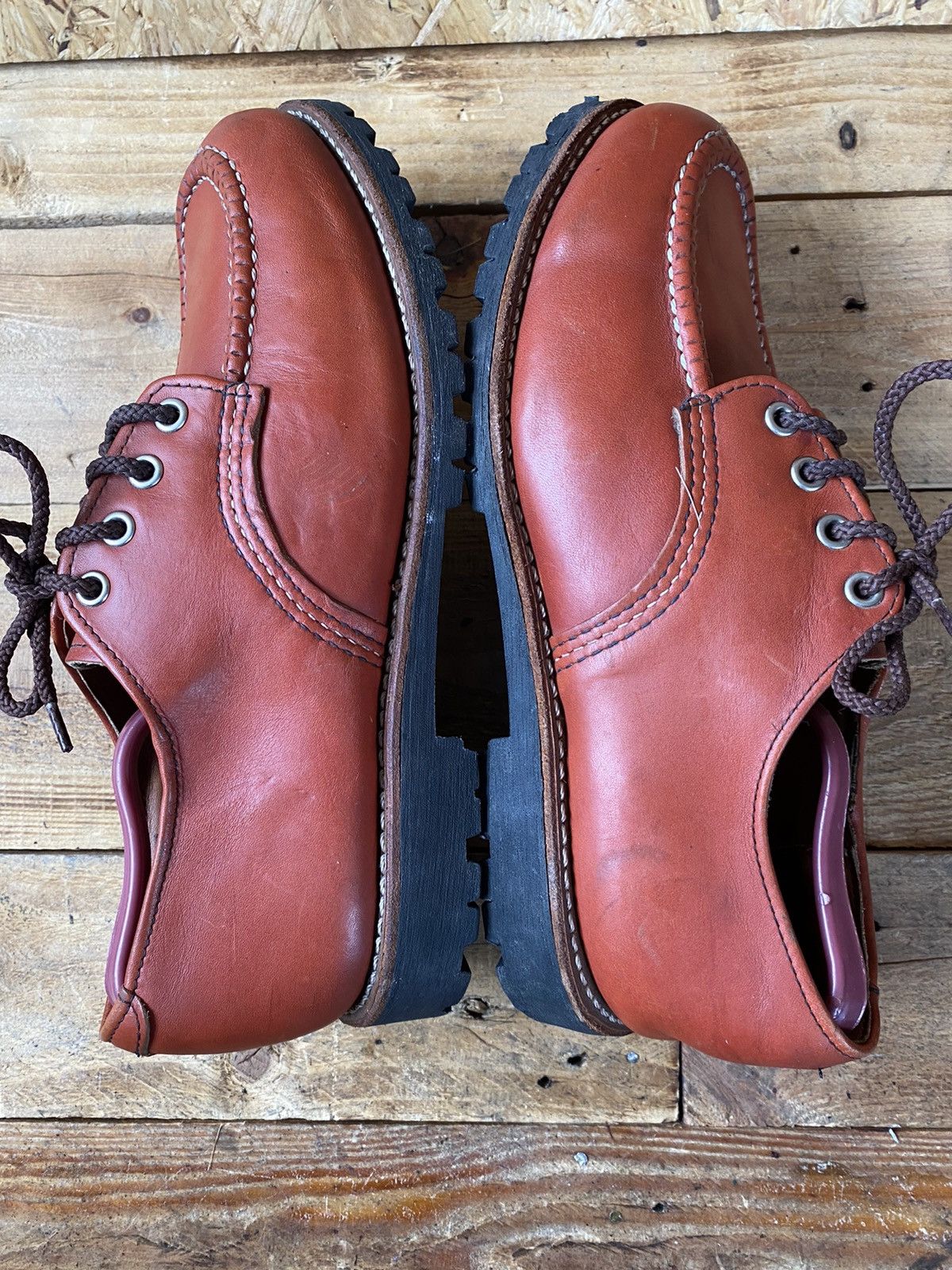 Red Wing Red wing mocassin oro legacy casual leather shoes sz41.5 Size US 8.5 / EU 41-42 - 13 Thumbnail