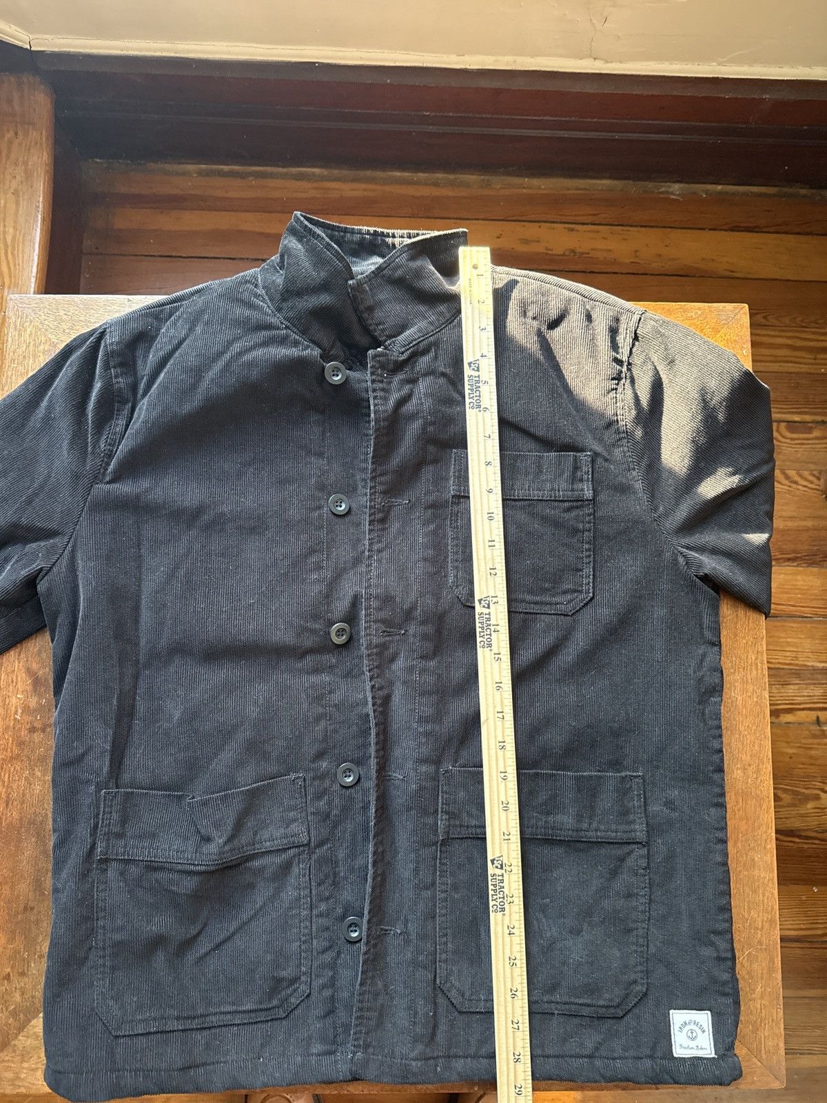 Iron & Resin Iron & Resin Corduroy Lined Coverall Jacket Size US XL / EU 56 / 4 - 2 Thumbnail