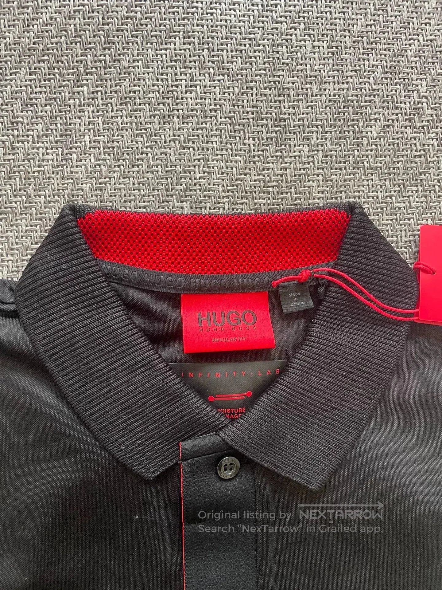 Hugo Boss HUGO BOSS Short Sleeve Polo Shirt. Size US S / EU 44-46 / 1 - 5 Thumbnail