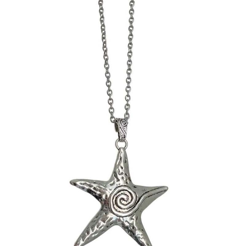 Jewelry Starfish Pendant Necklace Size ONE SIZE - 3 Thumbnail