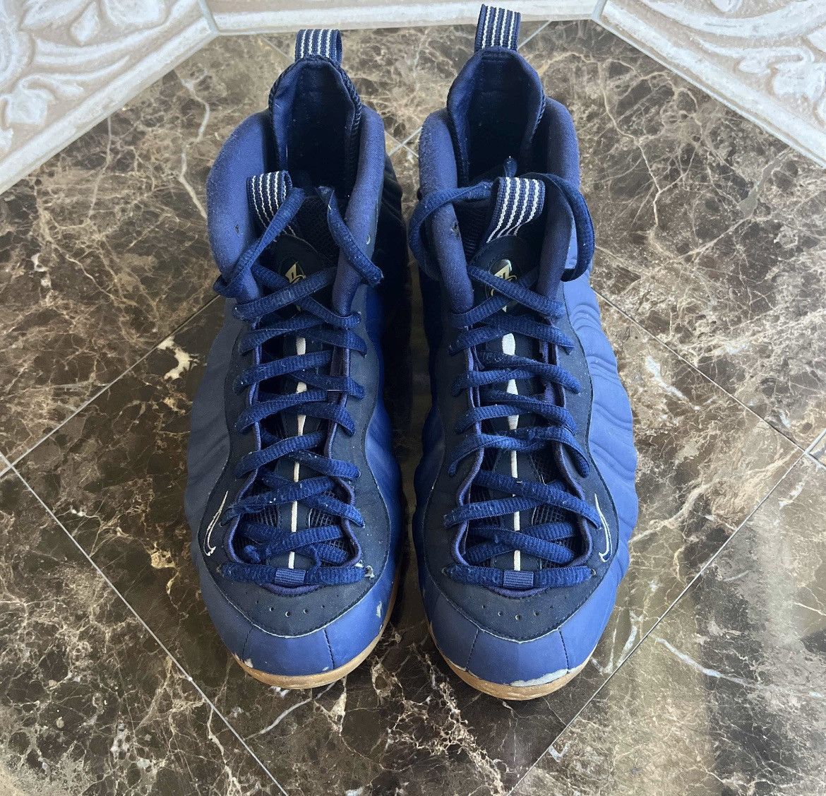 Nike Air Foamposite One “Midnight Navy” size 10 Size US 10 / EU 43 - 4 Thumbnail