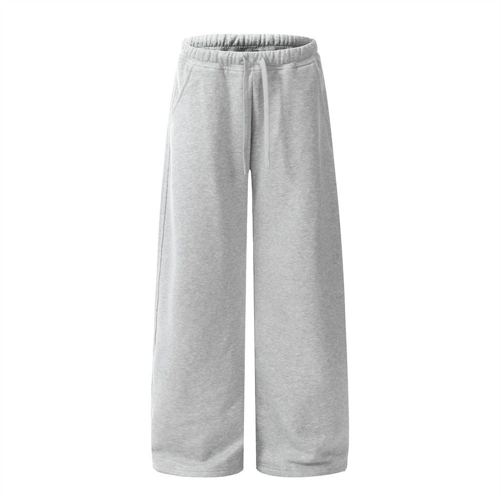 Japanese Brand × Vintage Men's street simple loose wide-leg drawstring pants y2k Size US 32 / EU 48 - 1 Thumbnail