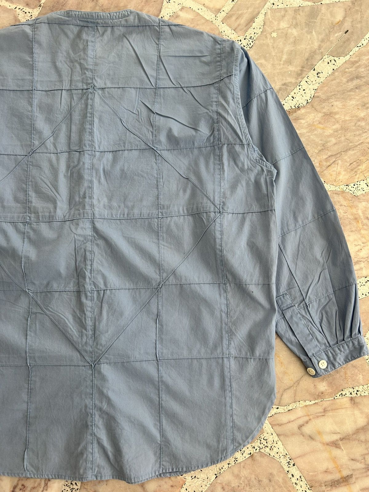 Hai Sporting Gear Issey Miyake Blue Baby Patch Shirt Vintage Size US M / EU 48-50 / 2 - 8 Thumbnail