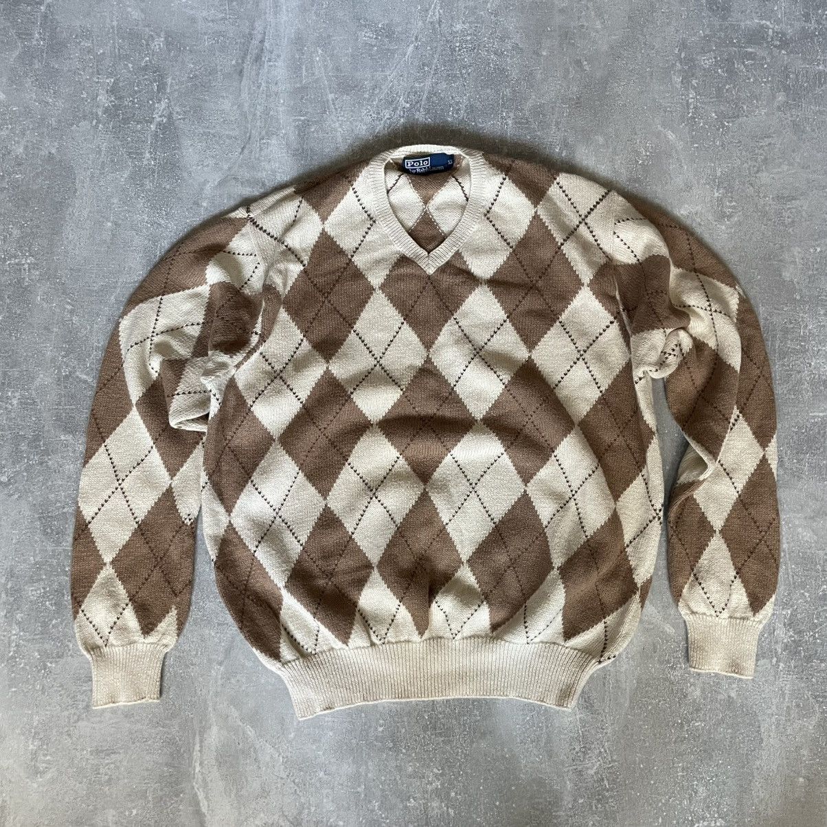 Ralph Lauren Polo Ralph Lauren Sweater Cable Knit Jumper old rrl alpaca Size US XL / EU 56 / 4 - 1 Thumbnail