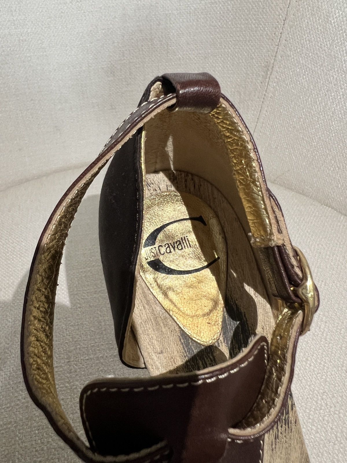 Just Cavalli Just Cavalli Animal Print Stiletto Heels Size US 9 / IT 39 - 7 Thumbnail