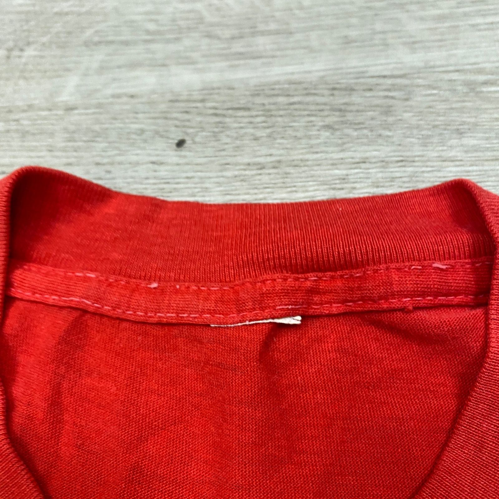 Vintage Rare VTG 70s 80s Elvis Presley Profile Single Stitch Shirt M Size US M / EU 48-50 / 2 - 6 Thumbnail