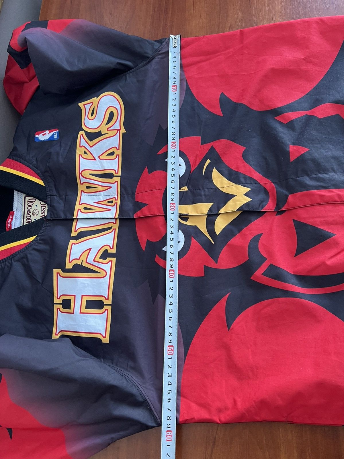 Mitchell & Ness RARE 1995/96 ATLANTA HAWKS MITCHELL&NESS NBA BOMBER JACKET L Size US L / EU 52-54 / 3 - 18 Thumbnail