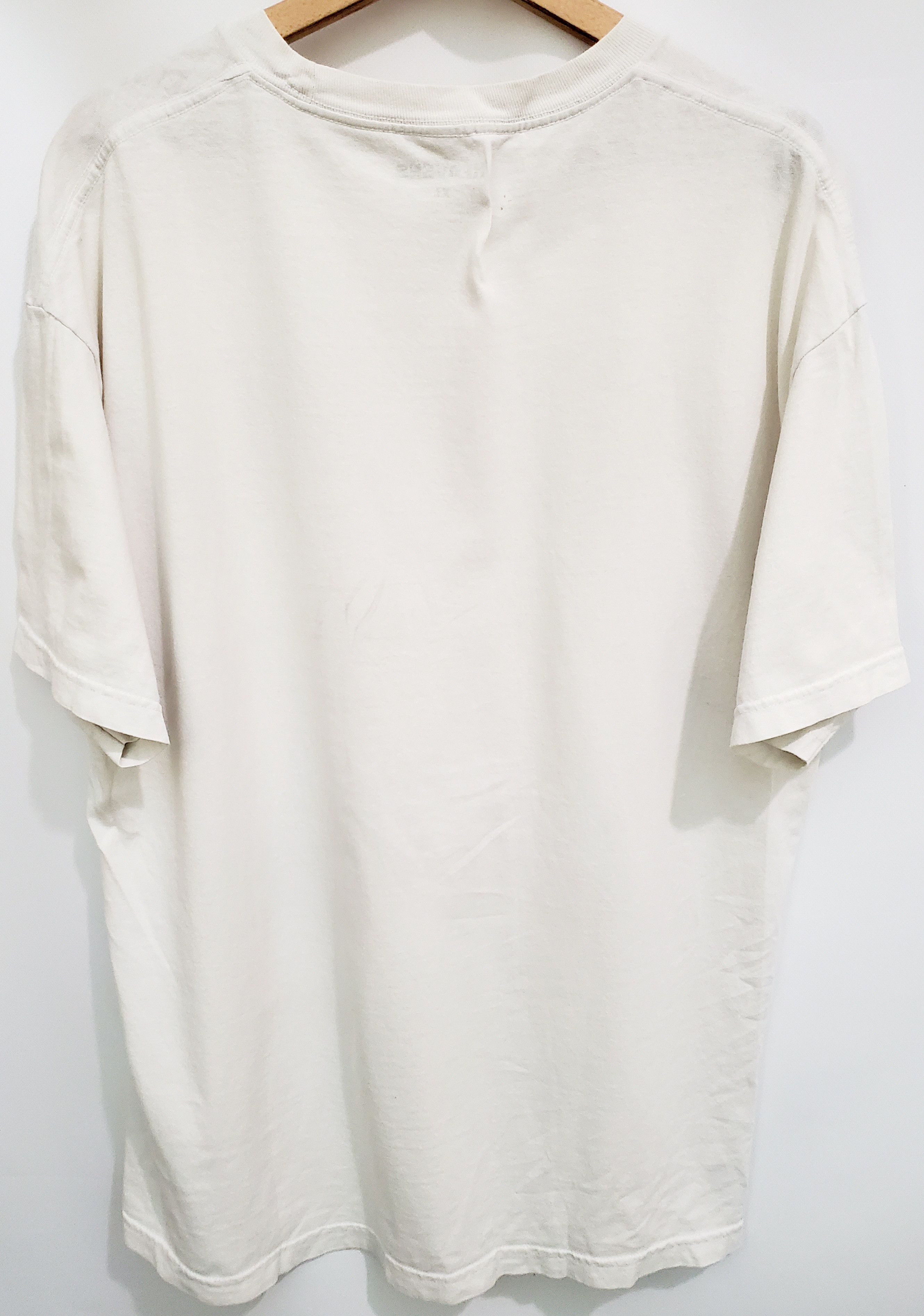 Vintage Vintage HEAVENS JESUS THE SIN OF THE WORLD Tshirt Xl Size US XL / EU 56 / 4 - 3 Thumbnail