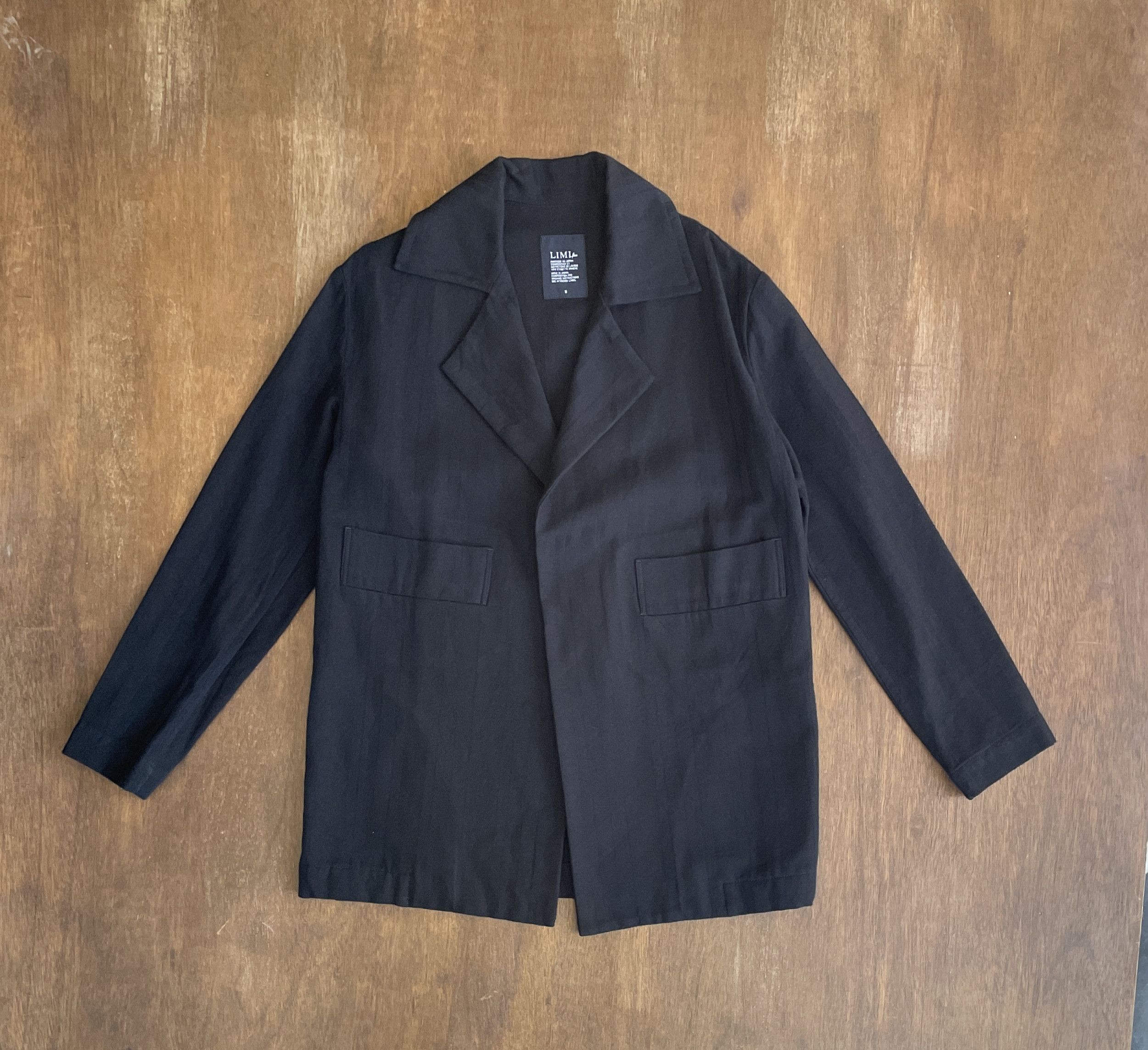 Limi Feu LIMI Feu Yohji Yamamoto Rayon Linen Jacket Size US S / EU 44-46 / 1 - 1 Thumbnail