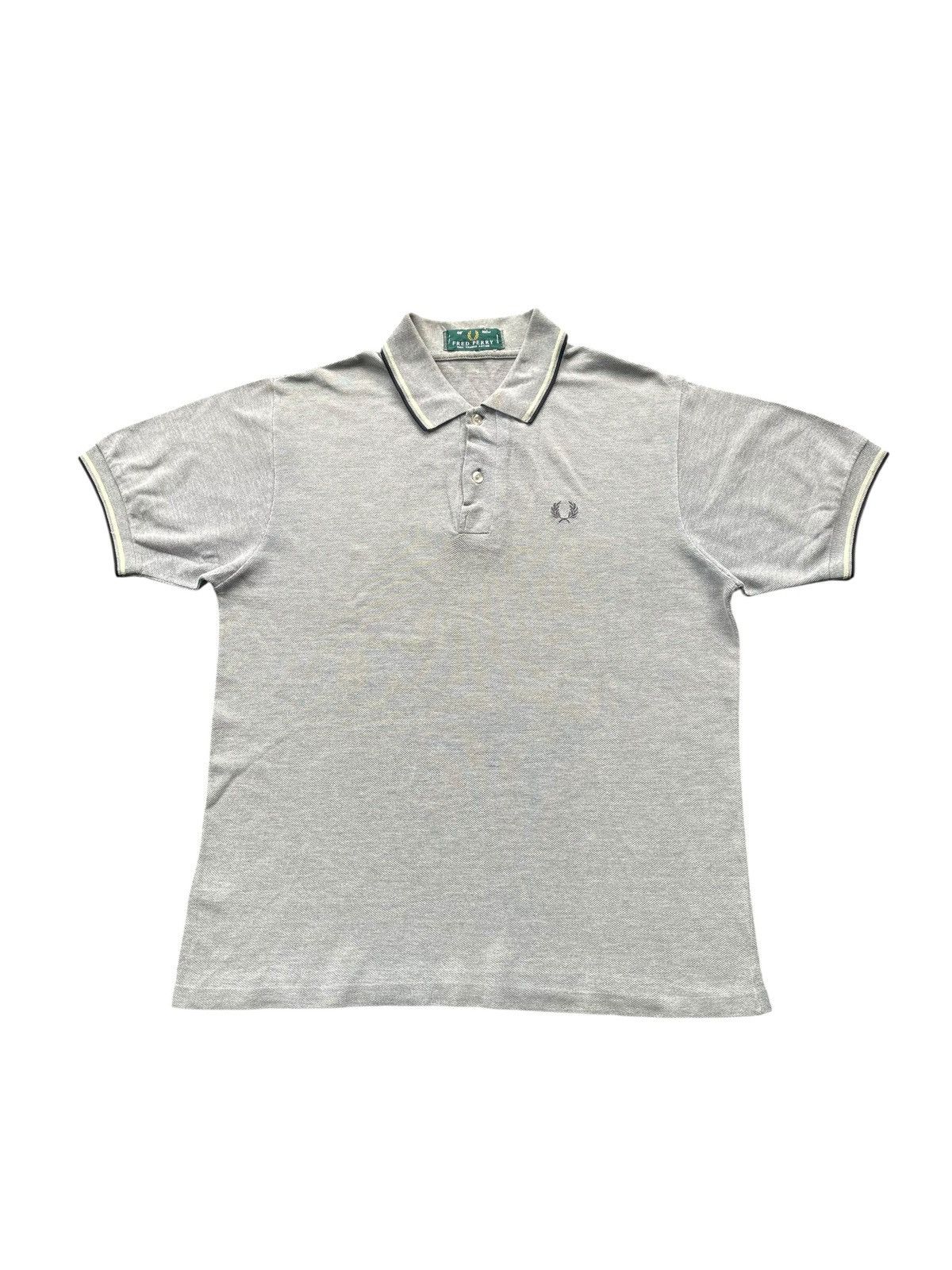 Fred Perry Vintage Fred Perry Twin Trapped Size US L / EU 52-54 / 3 - 1 Thumbnail