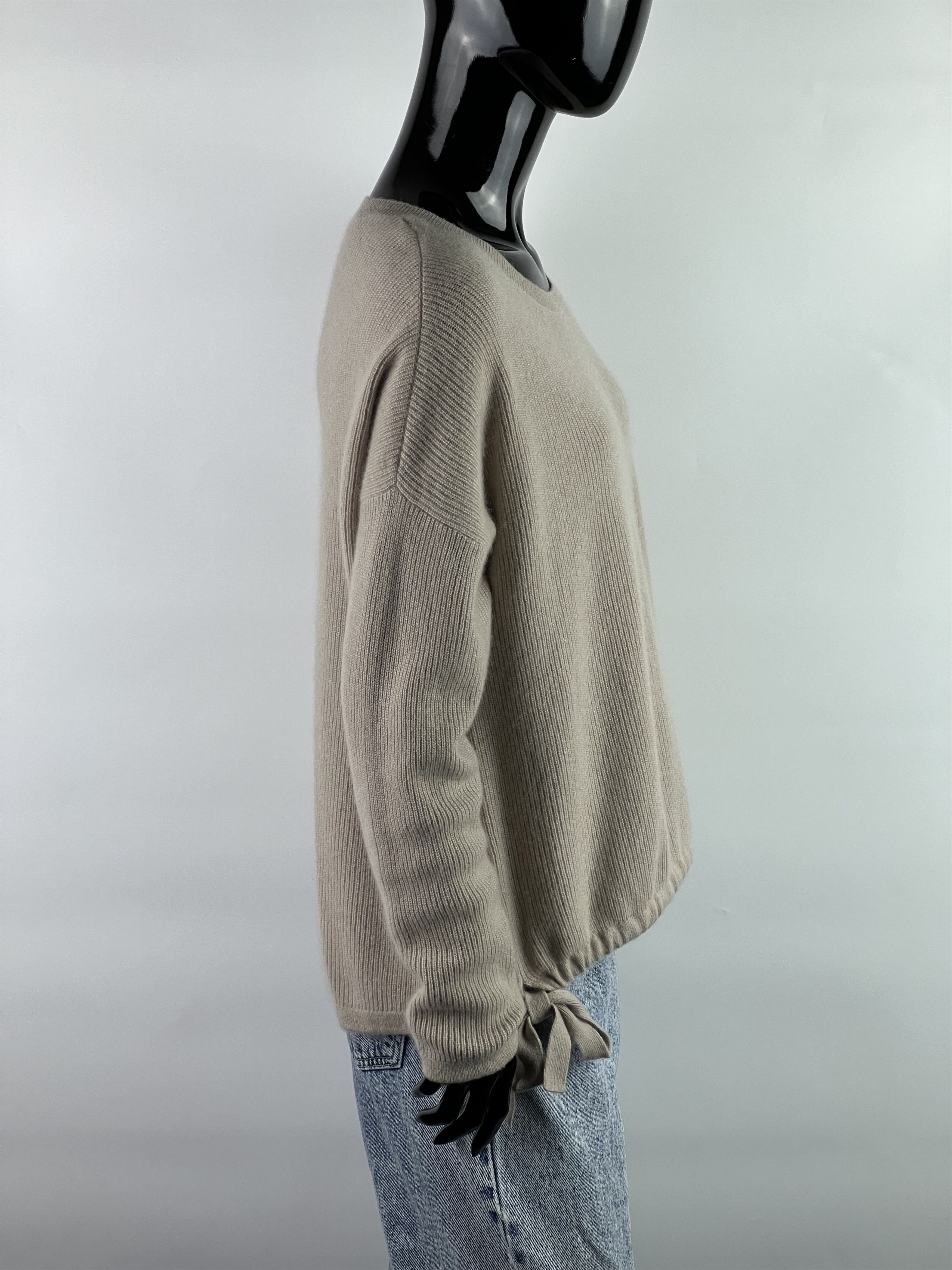 Designer × MR & MRS ITALY Mrs & Hugs 100% Cashmere Bondage Sweater Size M Size M / US 6-8 / IT 42-44 - 2 Thumbnail