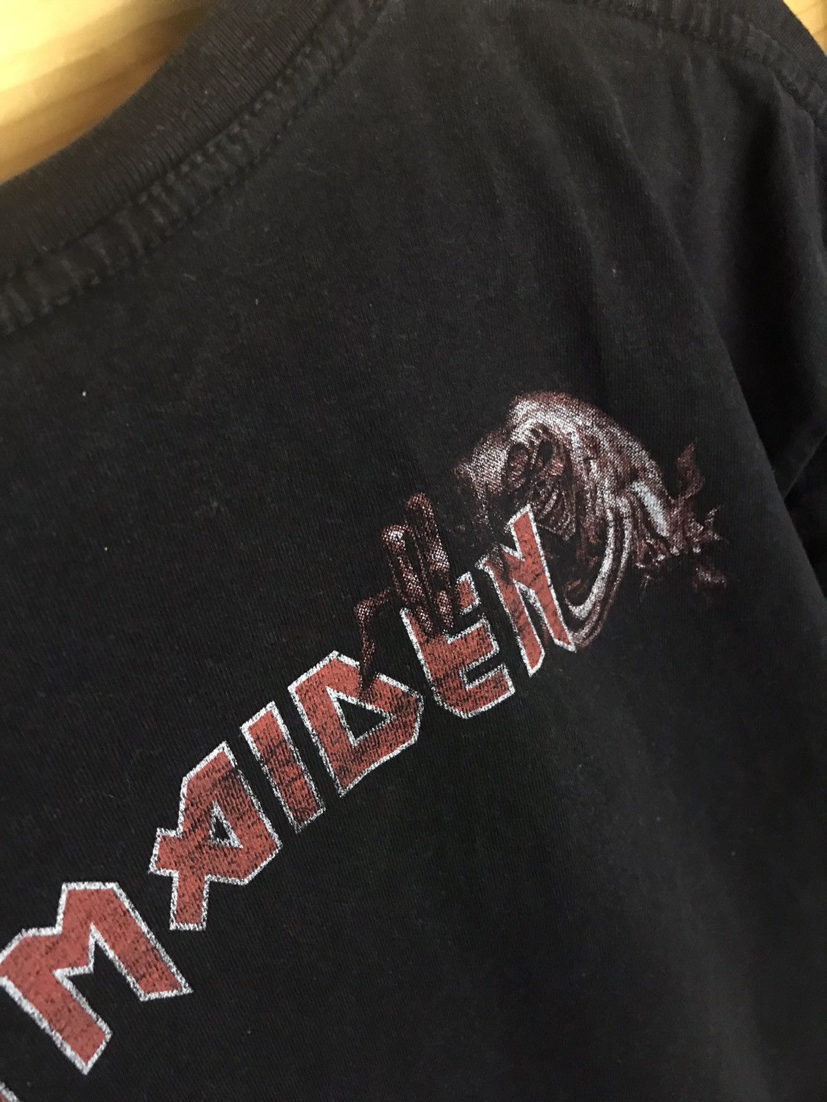 Vintage Vintage Iron Maiden the tropper t-shirt Size US XL / EU 56 / 4 - 11 Thumbnail