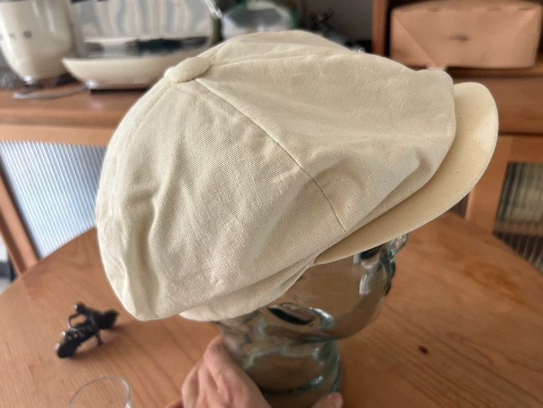 The Real McCoy's The Real McCoy Classic Out-of-Print Newsboy Hat Size ONE SIZE - 2 Thumbnail