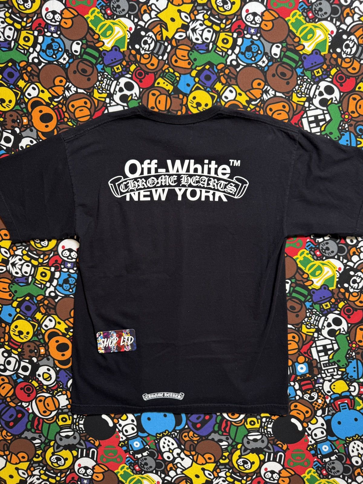 Chrome Hearts × Off-White Off-White x Chrome Hearts Tokyo T-Shirt