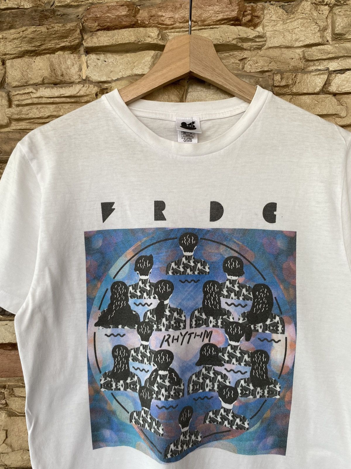 Vintage Rare Vintage Art X Rhythm X Band Photo Tees Size US M / EU 48-50 / 2 - 4 Thumbnail