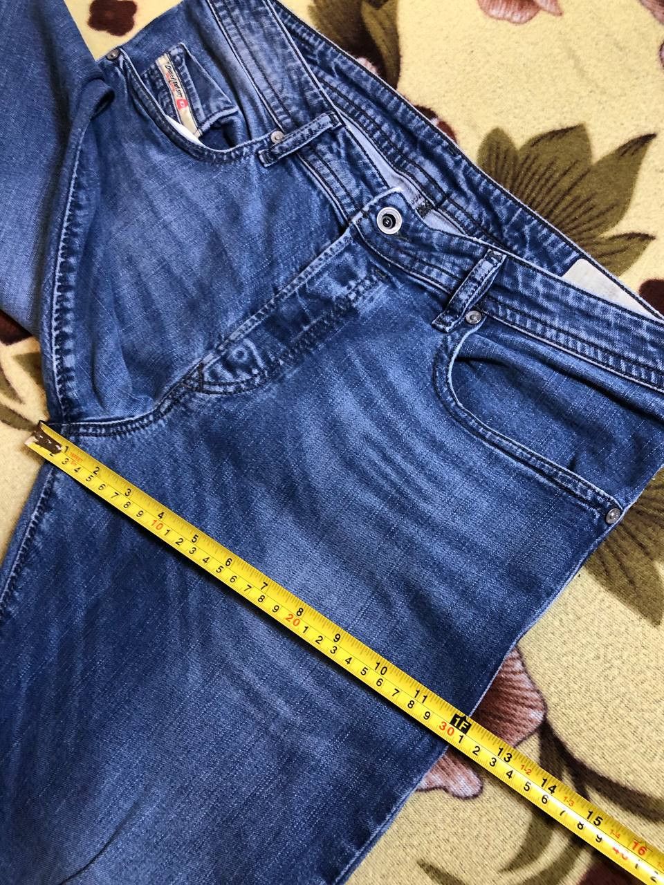 Diesel Diesel Slim Fit Stretch Wash Distressed Denim Size US 34 / EU 50 - 10 Thumbnail
