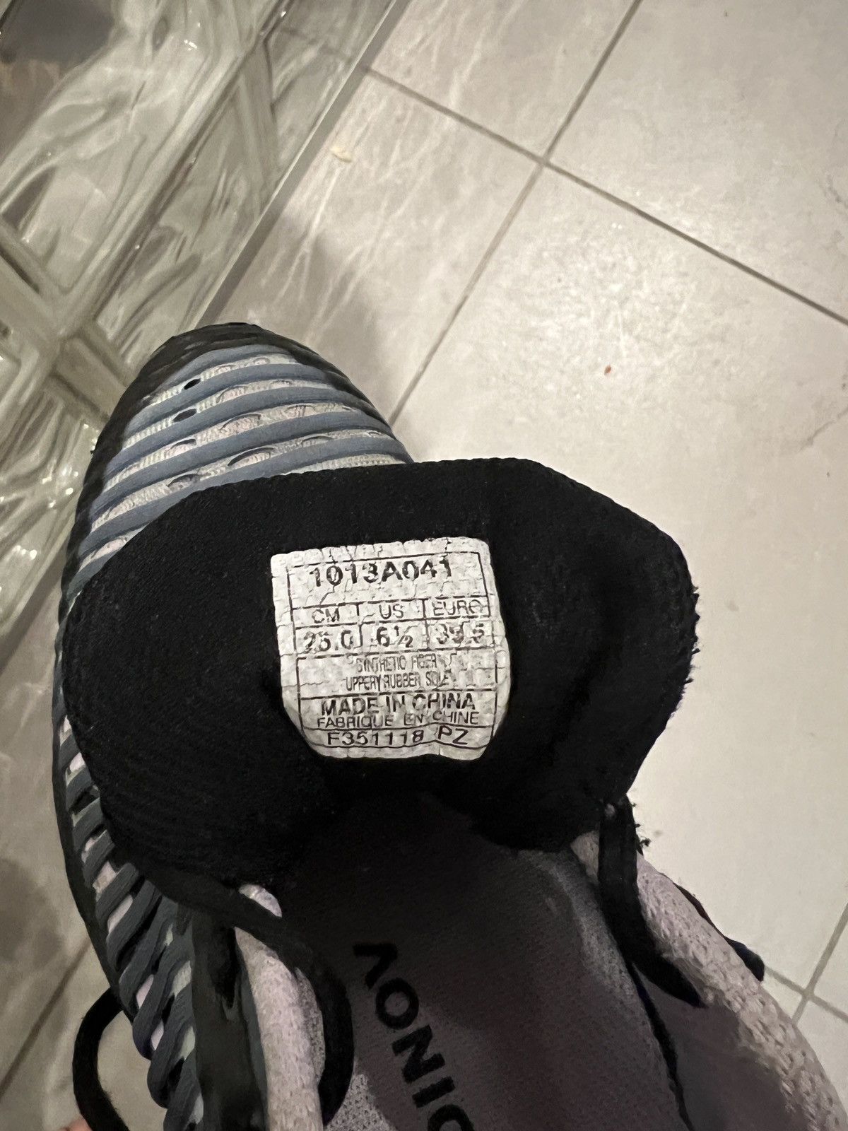 Asics × Kiko Kostadinov ASICS x Kiko Kostadinov Gel Delva 1 “Murasaki” (2019) Size US 6.5 / EU 39-40 - 9 Thumbnail