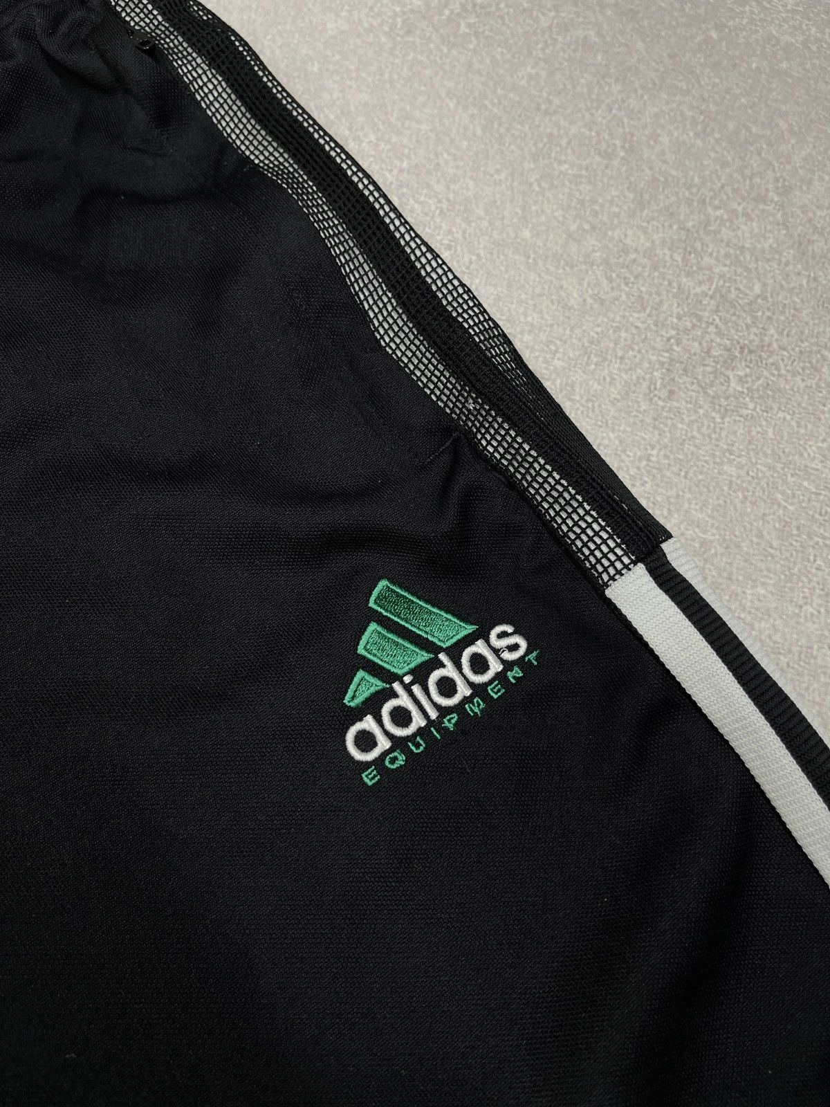 Adidas Mens Adidas Equipment Celtic Football Sweatpants Black Size US 32 / EU 48 - 4 Thumbnail