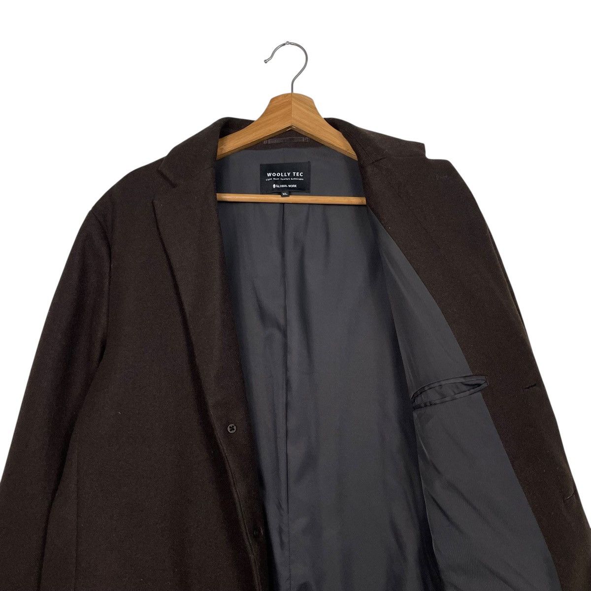Global Work Woolly Tec By Global Work Coat Size US L / EU 52-54 / 3 - 10 Thumbnail