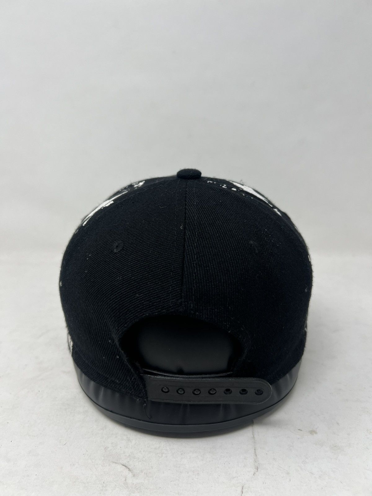 If Six Was Nine White Star Graphics Prominent Embroidery "A" Hat Size ONE SIZE - 3 Thumbnail