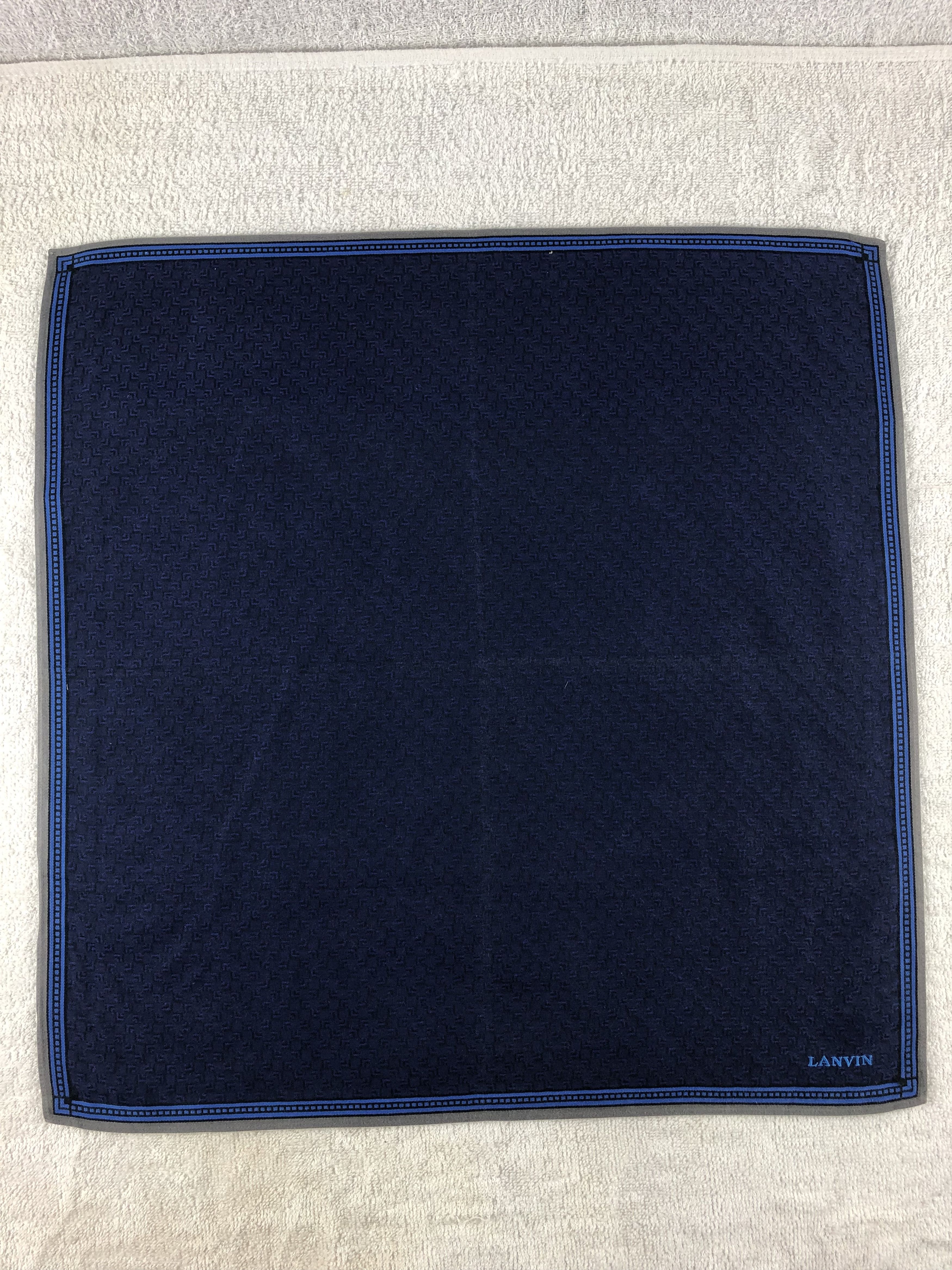 Lanvin × Vintage Lanvin Handkerchief / Bandana / Neckerchief Size ONE SIZE - 3 Thumbnail
