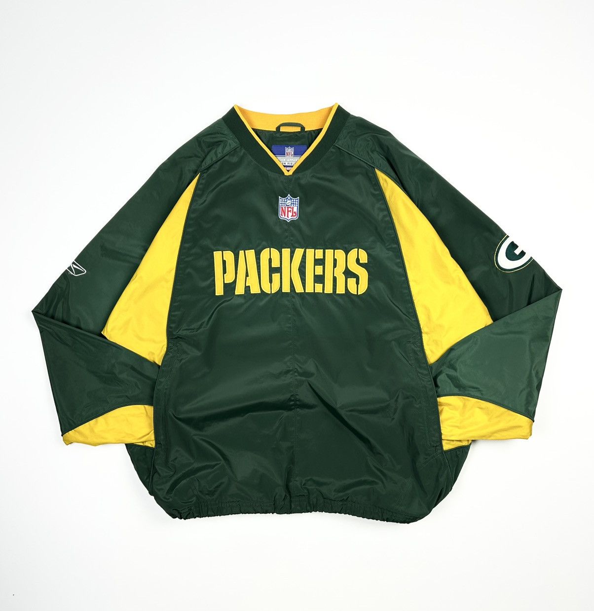 NHL × Oakley × Reebok Reebok x Packers NFL nylon jersey jacket Size US L / EU 52-54 / 3 - 1 Thumbnail